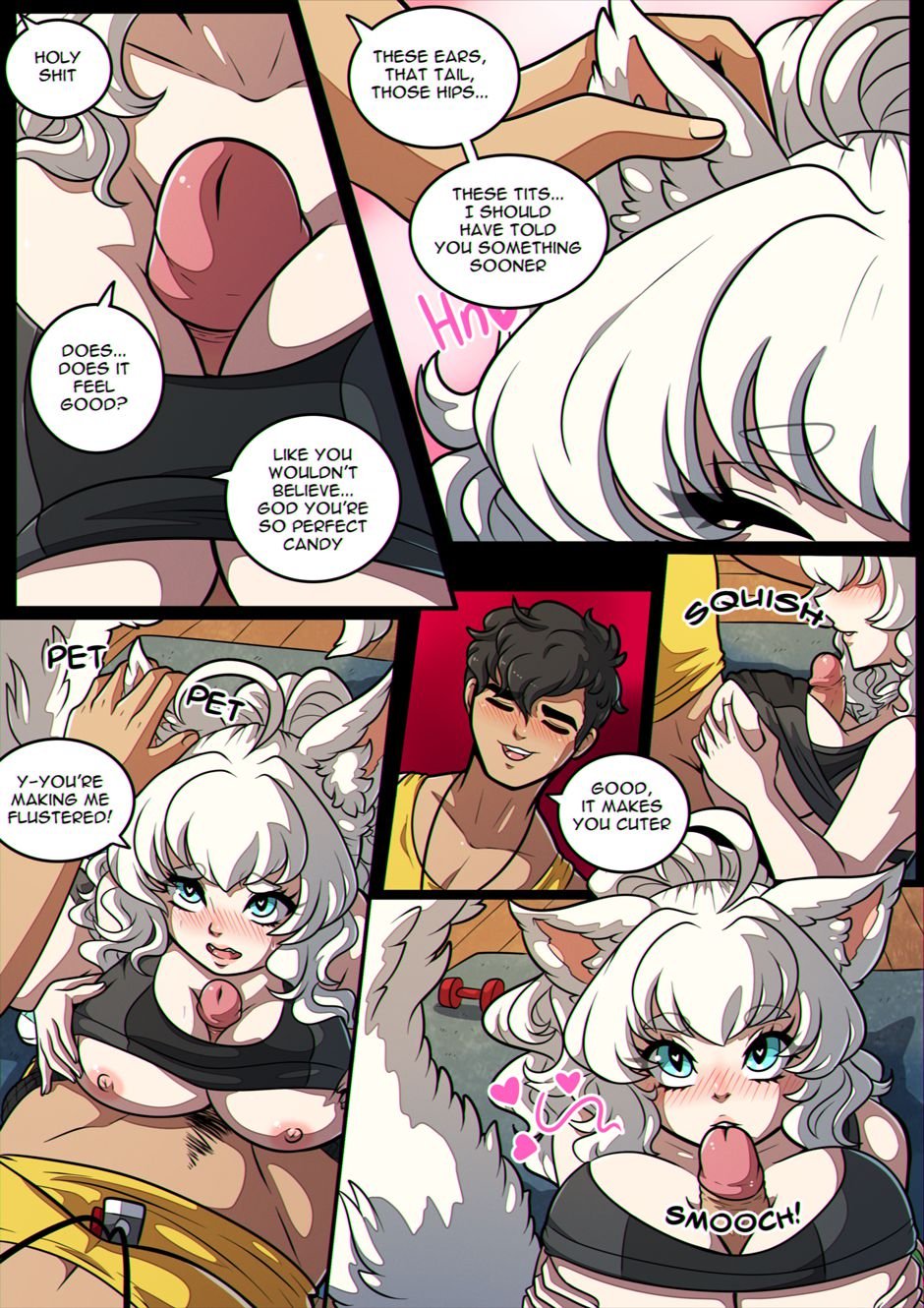 Candy’s Workout [Kinkymation] 1 . Candy's Workout - Chapter 1 [Kinkymation] – page 14