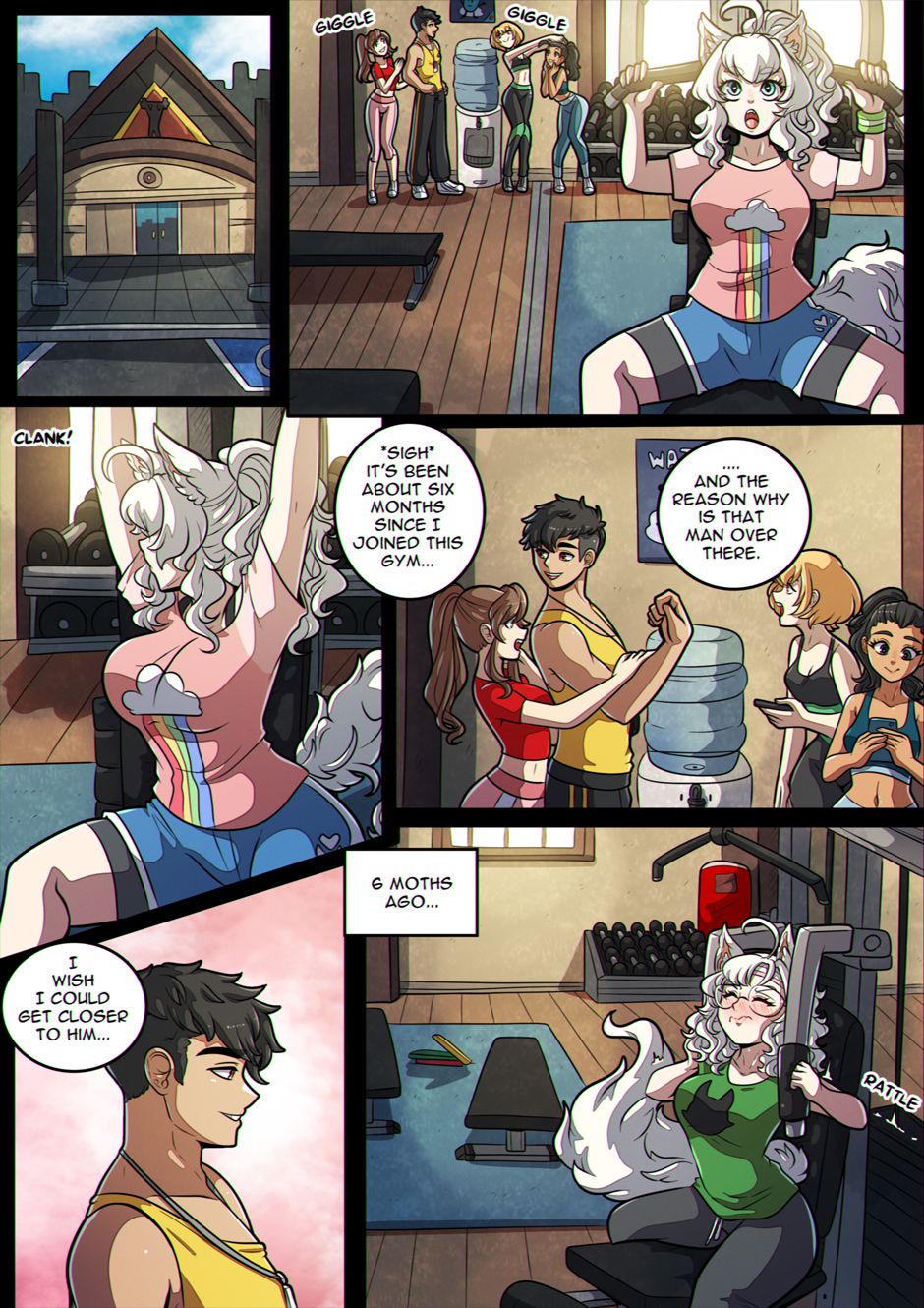 Candy’s Workout [Kinkymation] 1 . Candy's Workout - Chapter 1 [Kinkymation] – page 3