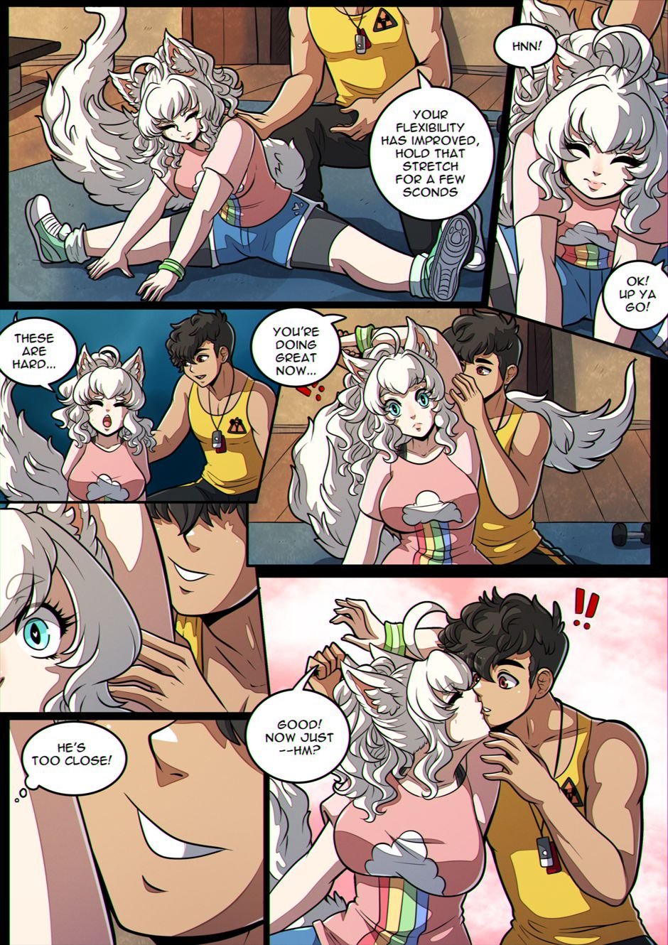 Candy’s Workout [Kinkymation] 1 . Candy's Workout - Chapter 1 [Kinkymation] – page 7