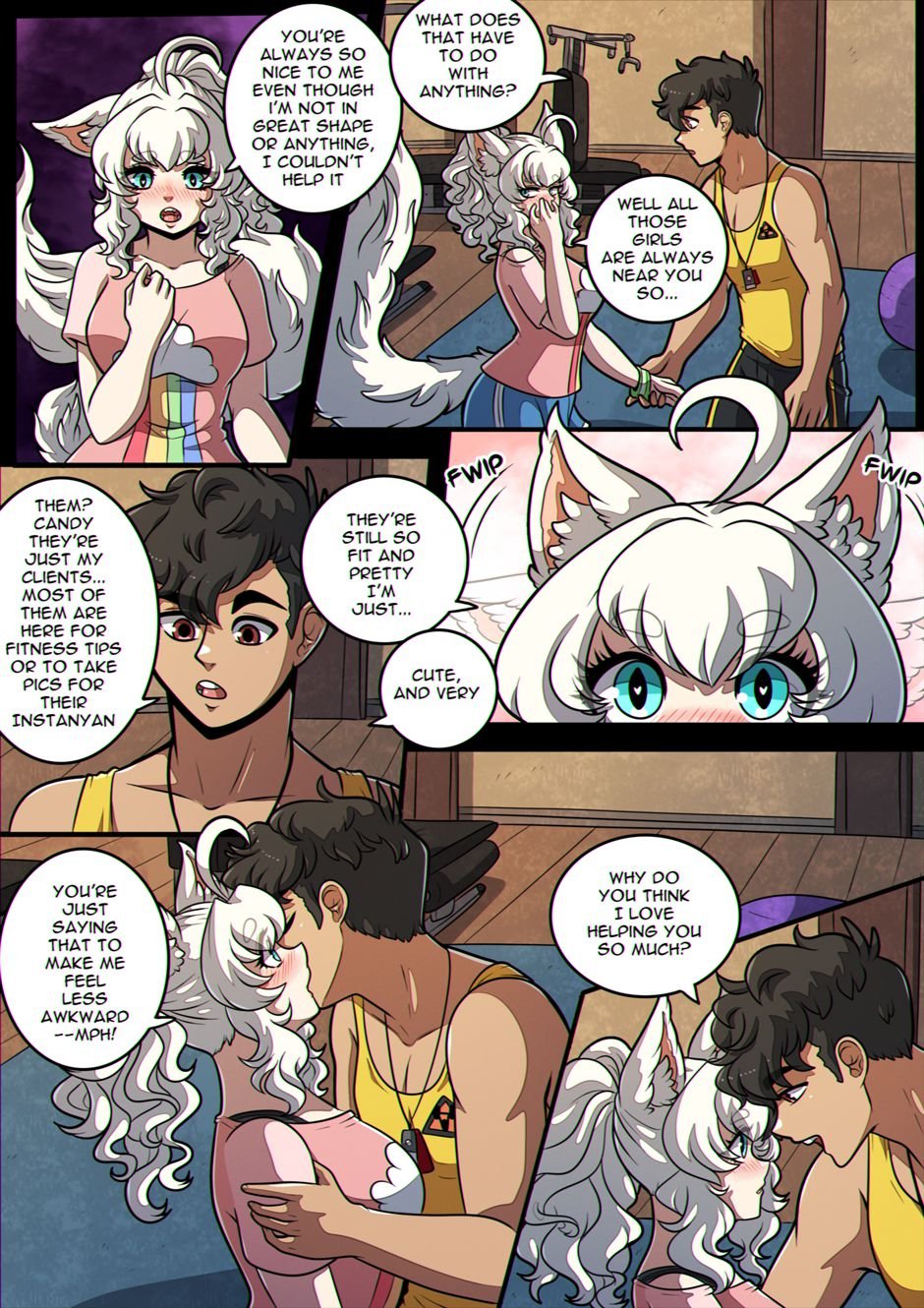 Candy’s Workout [Kinkymation] 1 . Candy's Workout - Chapter 1 [Kinkymation] – page 9