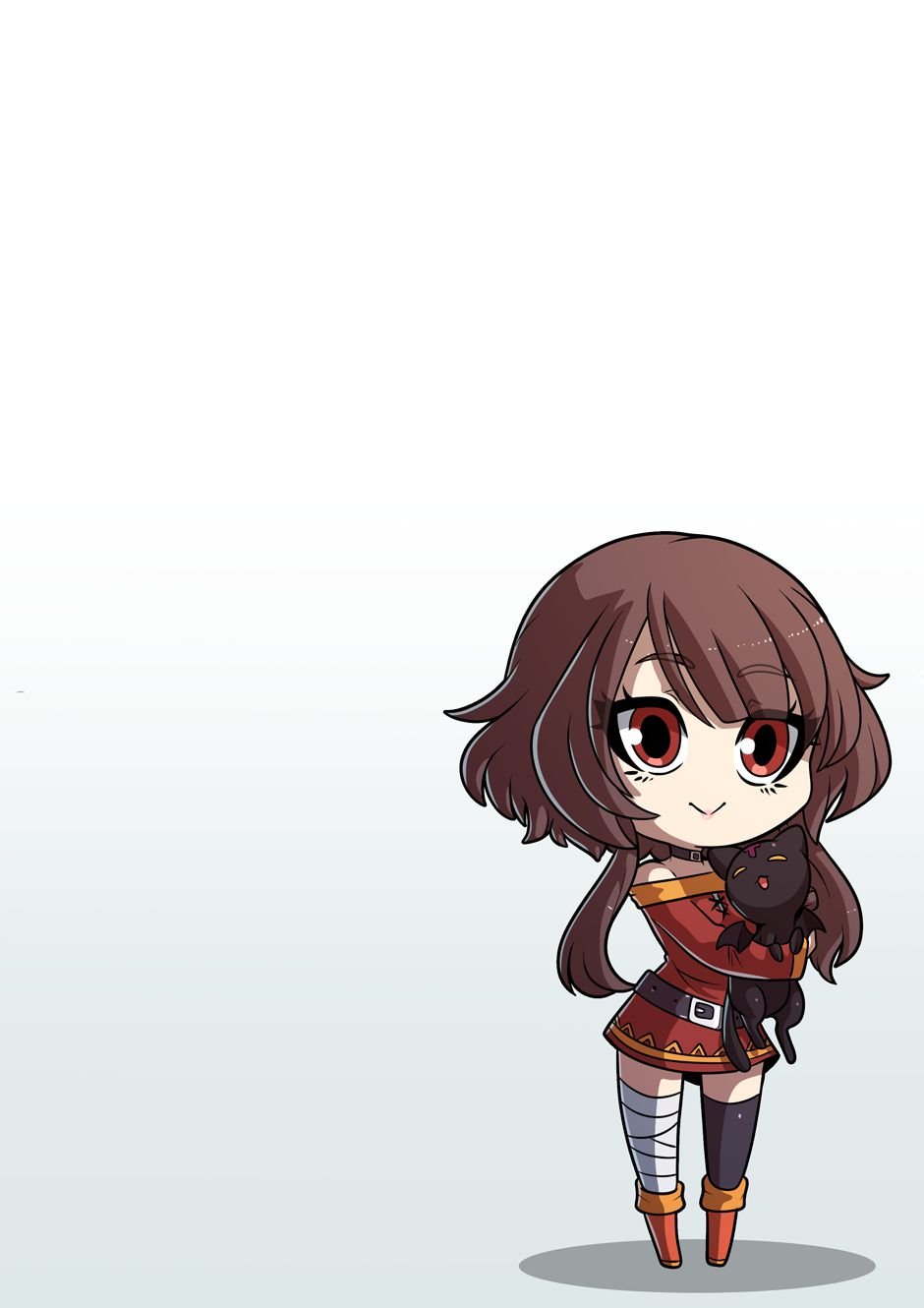 Konosubass (Kono Subarashii Sekai ni Shukufuku wo!) [Kinkymation] 3 . Konosubass - Megumin - (Kono Subarashii Sekai ni Shukufuku wo!) [Kinkymation] – page 21