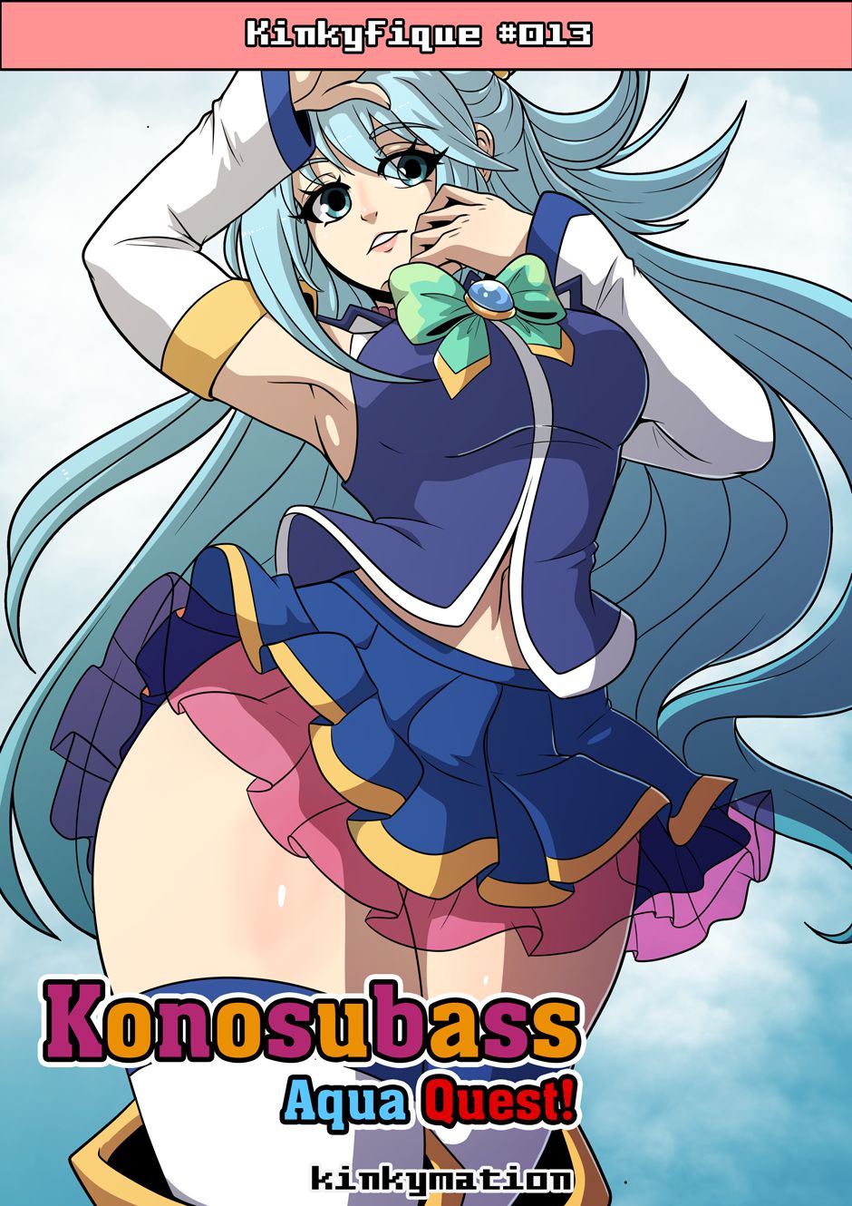 Konosubass (Kono Subarashii Sekai ni Shukufuku wo!) [Kinkymation] 1 . Konosubass - Aqua - (Kono Subarashii Sekai ni Shukufuku wo!) [Kinkymation] – page 1