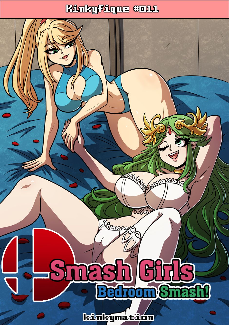 Samus and Palutena’s Bedroom Smash! [Kinkymation] 1 . Samus and Palutena's Bedroom Smash! - Chapter 1 [Kinkymation] – page 1