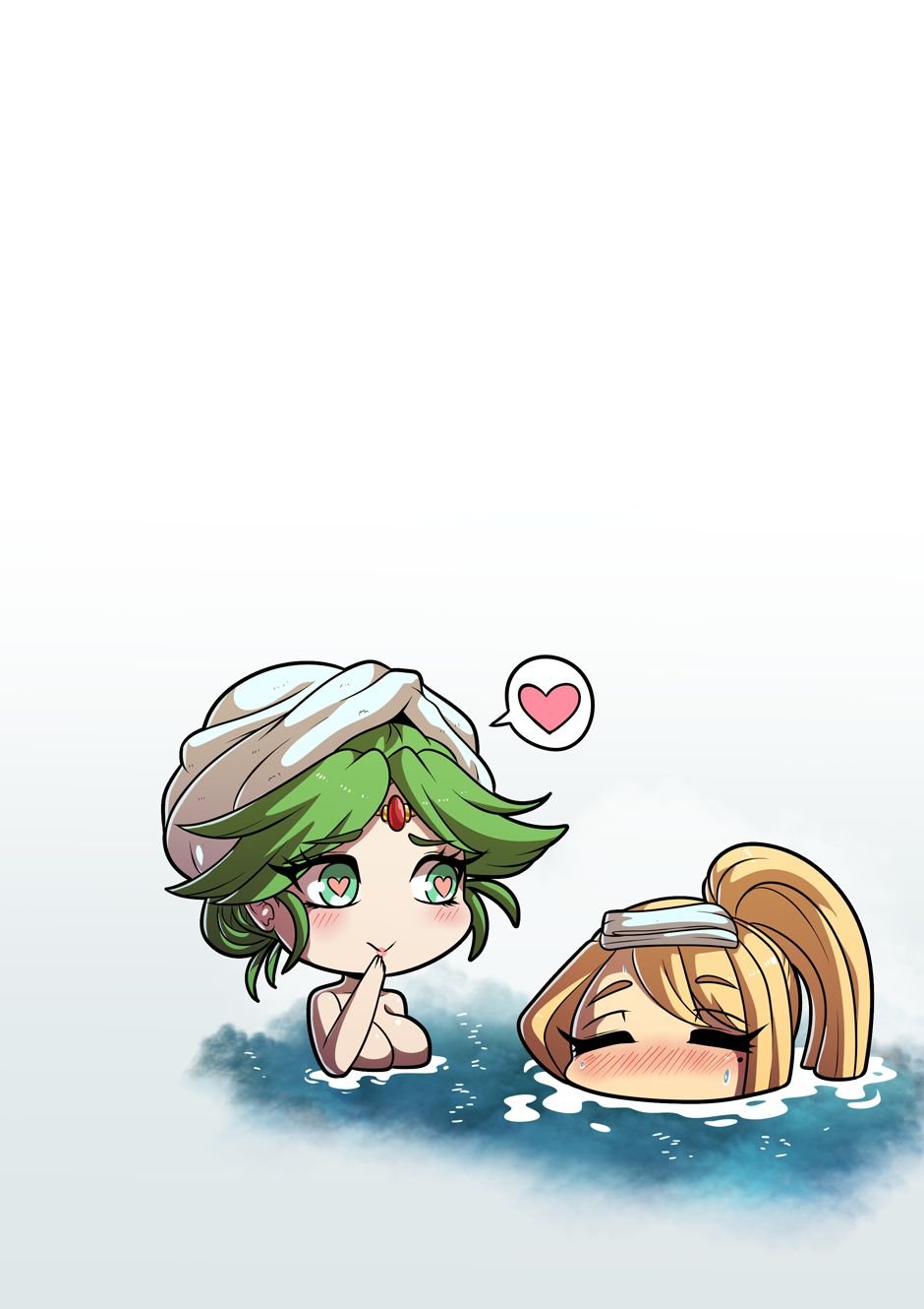 Samus and Palutena’s Bedroom Smash! [Kinkymation] 1 . Samus and Palutena's Bedroom Smash! - Chapter 1 [Kinkymation] – page 18