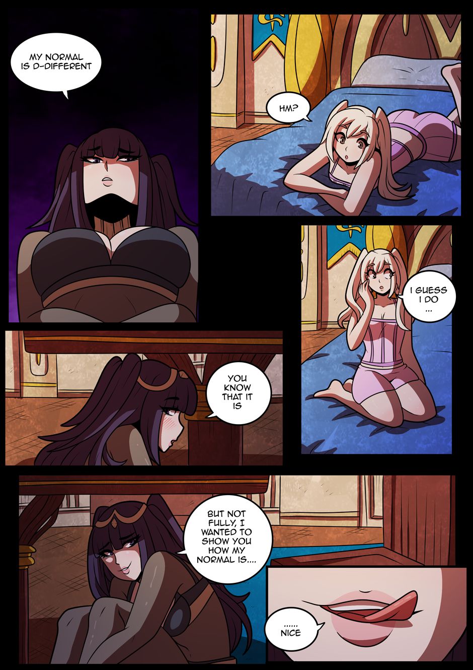 Different Normal (Fire Emblem) [Kinkymation] 1 . Different Normal  - Chapter 1(Fire Emblem) [Kinkymation] – page 8
