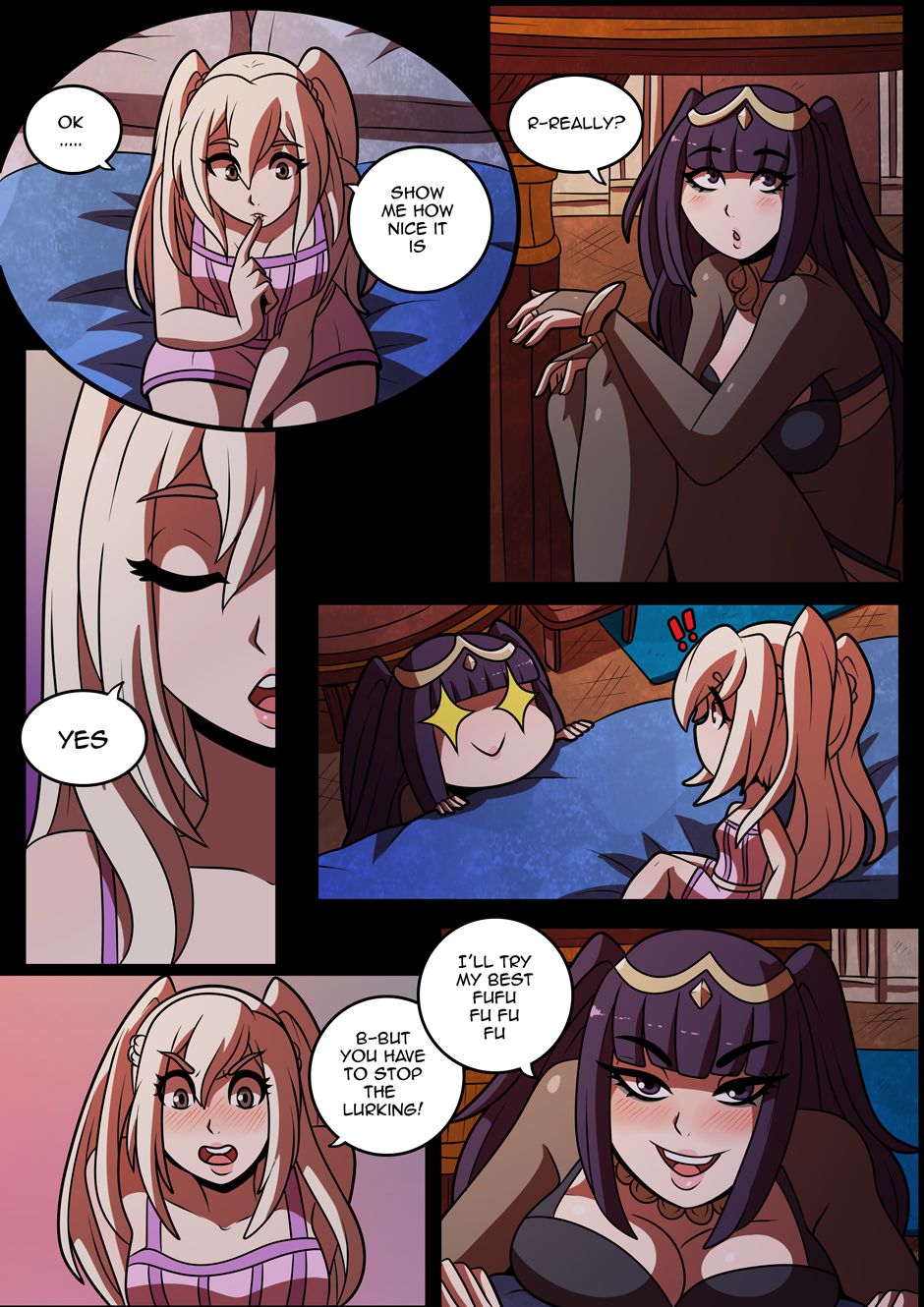 Different Normal (Fire Emblem) [Kinkymation] 1 . Different Normal  - Chapter 1(Fire Emblem) [Kinkymation] – page 9