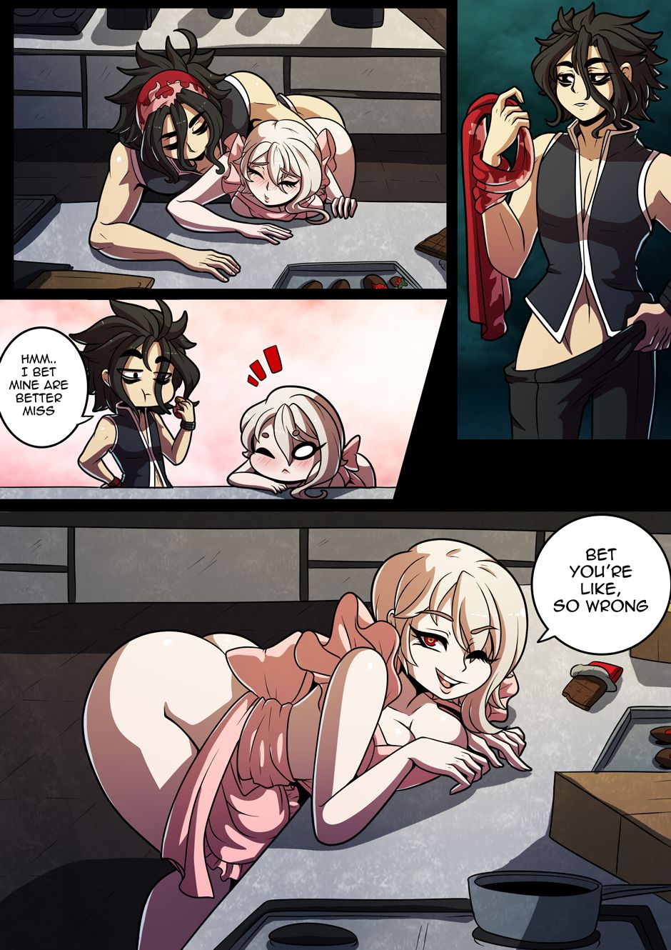 Private Cookoff (Food Wars! Shokugeki no Soma) [Kinkymation] 1 . Private Cookoff - Chapter 1 (Food Wars! Shokugeki no Soma) [Kinkymation] – page 15