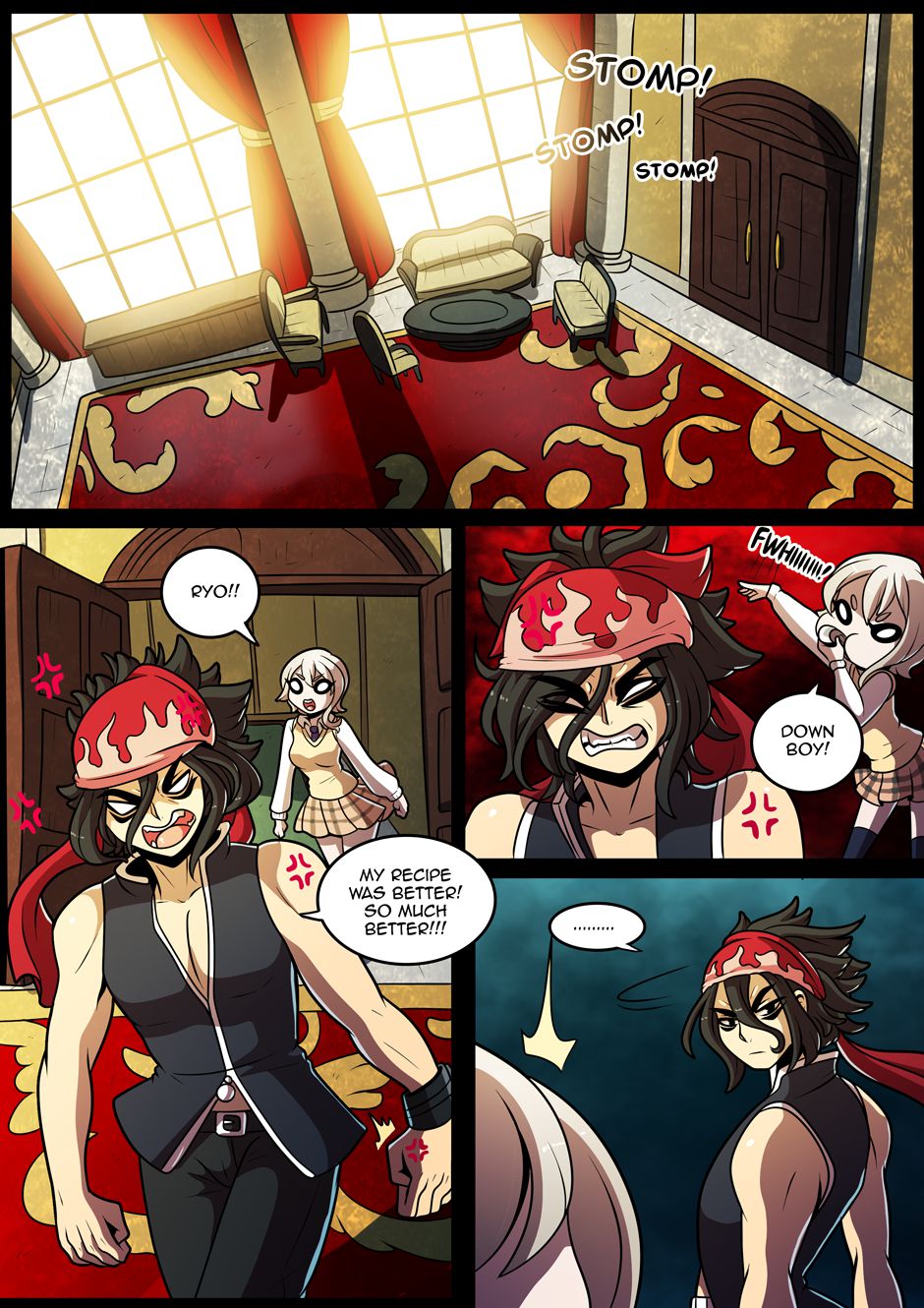 Private Cookoff (Food Wars! Shokugeki no Soma) [Kinkymation] 1 . Private Cookoff - Chapter 1 (Food Wars! Shokugeki no Soma) [Kinkymation] – page 2