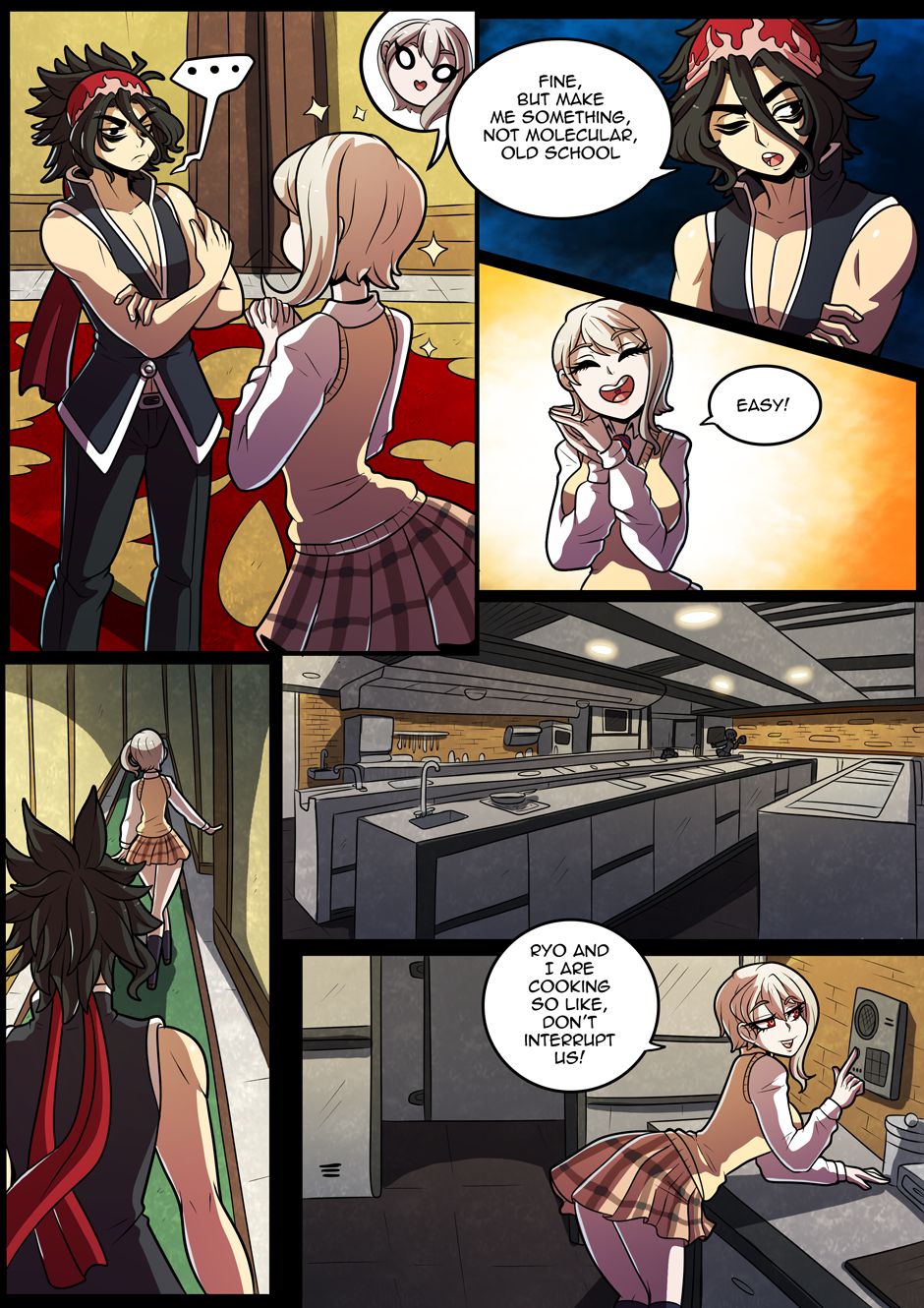 Private Cookoff (Food Wars! Shokugeki no Soma) [Kinkymation] 1 . Private Cookoff - Chapter 1 (Food Wars! Shokugeki no Soma) [Kinkymation] – page 5