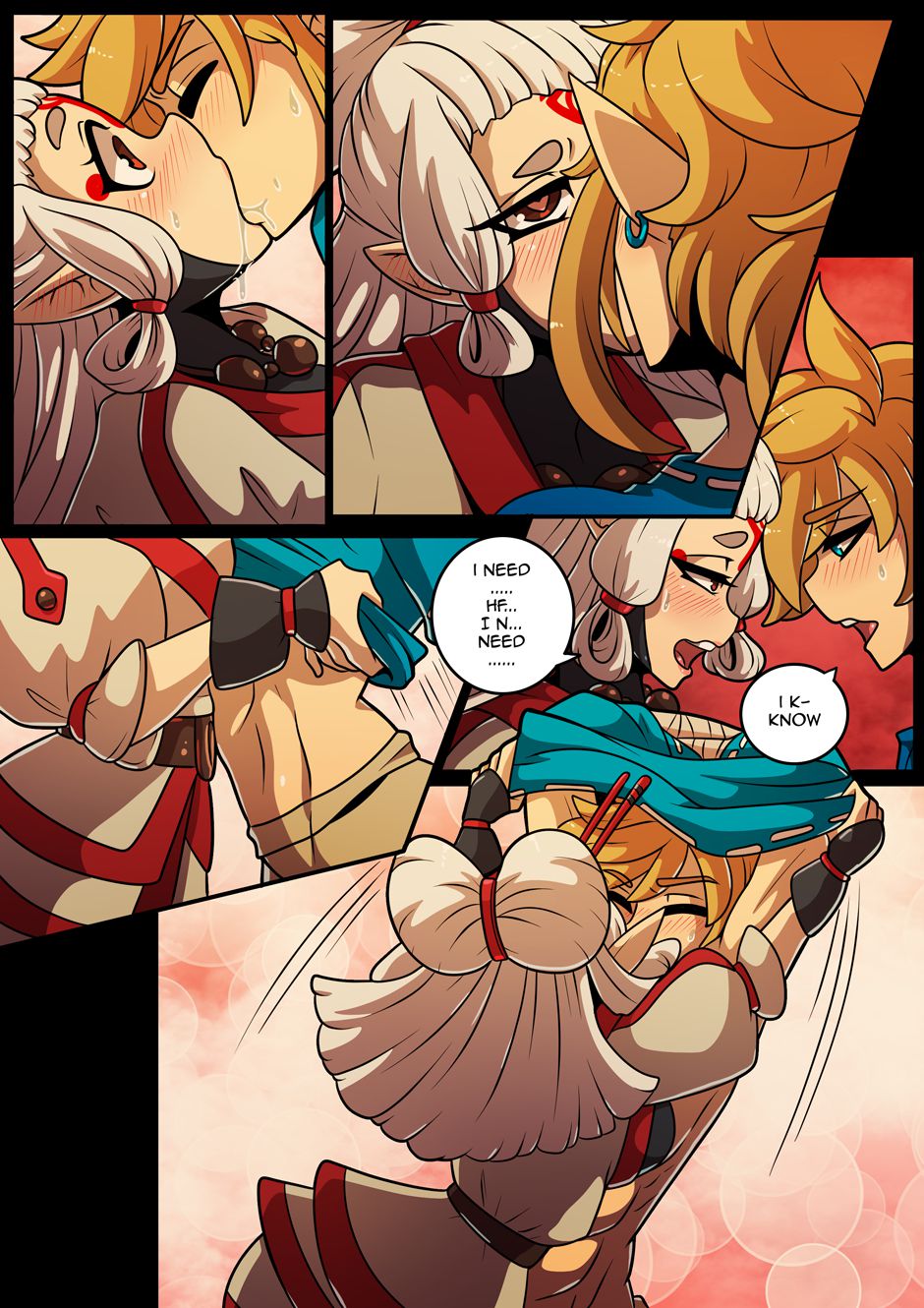A Sheikah’s Legacy (The Legend of Zelda) [Kinkymation] 1 . A Sheikah's Legacy - Chapter 1 (The Legend of Zelda) [Kinkymation] – page 10