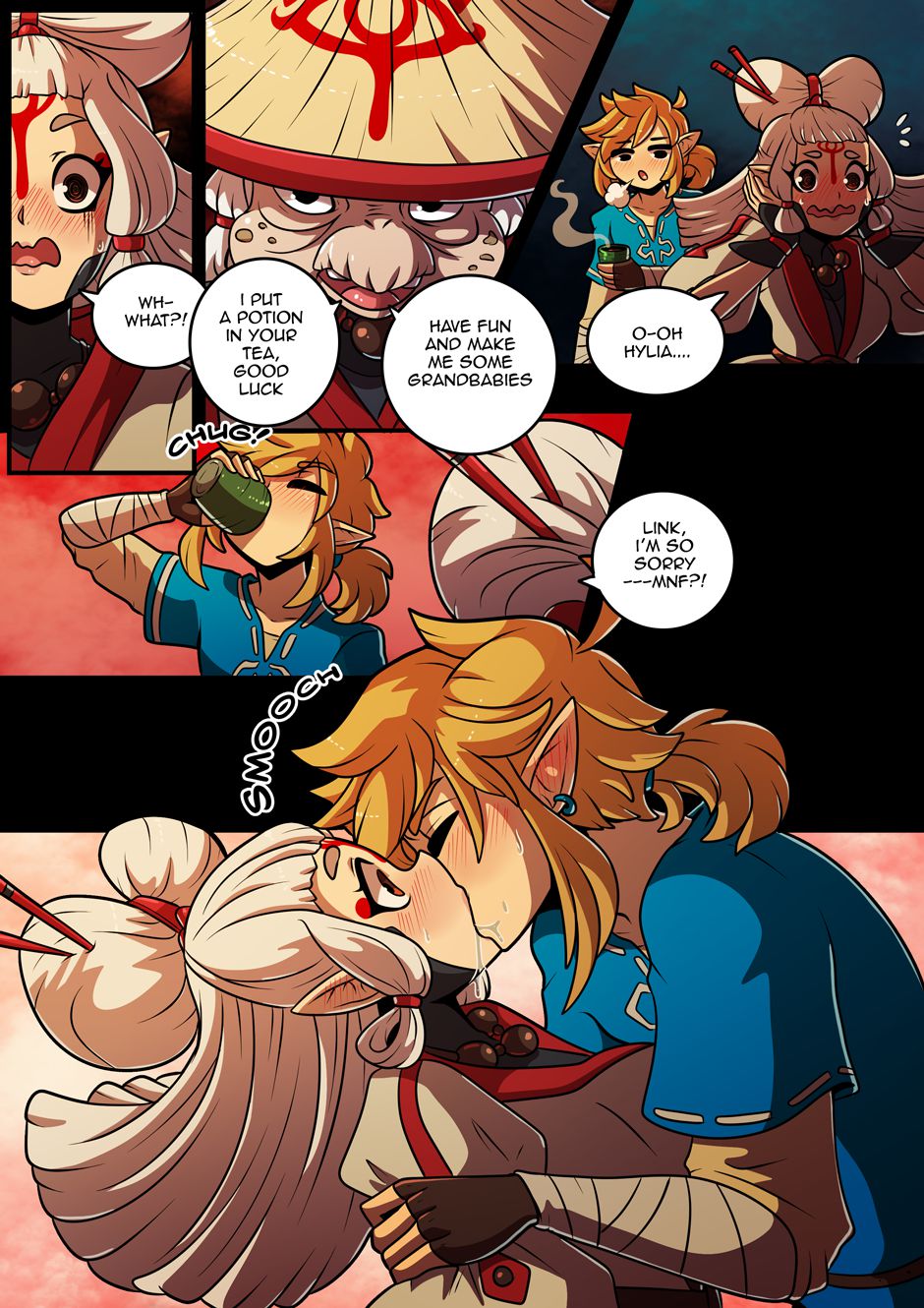 A Sheikah’s Legacy (The Legend of Zelda) [Kinkymation] 1 . A Sheikah's Legacy - Chapter 1 (The Legend of Zelda) [Kinkymation] – page 9