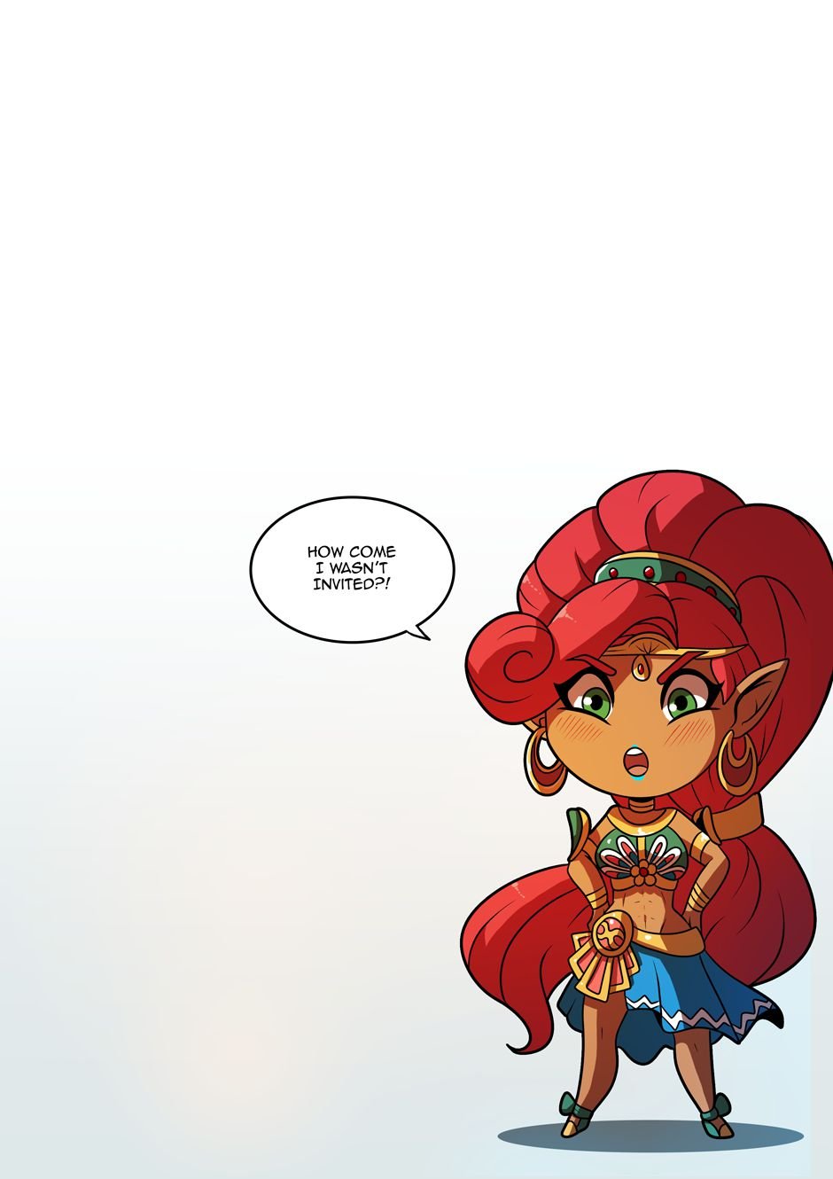 Princesses’s Domain (The Legend of Zelda) [Kinkymation] 1 . Princesses's Domain - Chapter 1 (The Legend of Zelda) [Kinkymation] – page 23