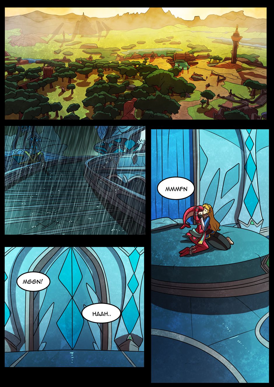 Princesses’s Domain (The Legend of Zelda) [Kinkymation] 1 . Princesses's Domain - Chapter 1 (The Legend of Zelda) [Kinkymation] – page 3