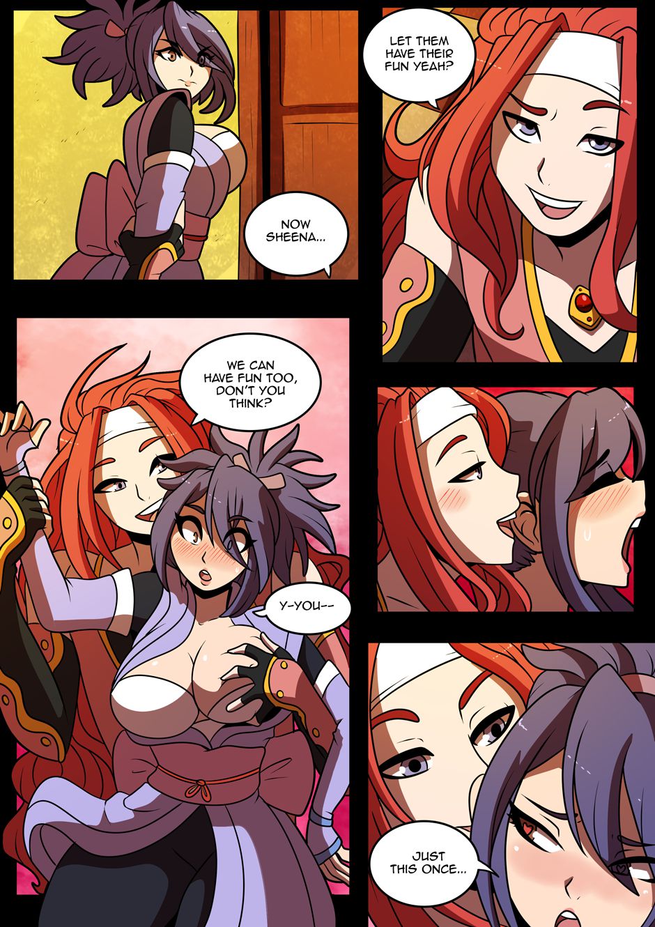 Unpurify Me! (Tales of Symphonia) [Kinkymation] 1 . Unpurify Me! - Chapter 1 (Tales of Symphonia) [Kinkymation] – page 10