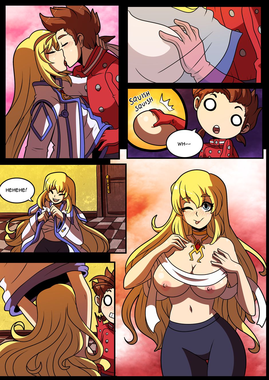 Unpurify Me! (Tales of Symphonia) [Kinkymation] 1 . Unpurify Me! - Chapter 1 (Tales of Symphonia) [Kinkymation] – page 11