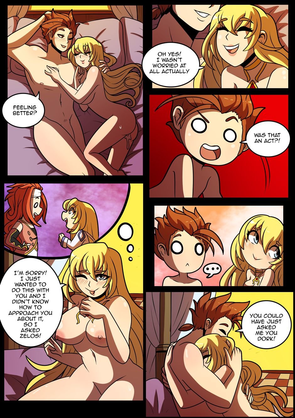 Unpurify Me! (Tales of Symphonia) [Kinkymation] 1 . Unpurify Me! - Chapter 1 (Tales of Symphonia) [Kinkymation] – page 25