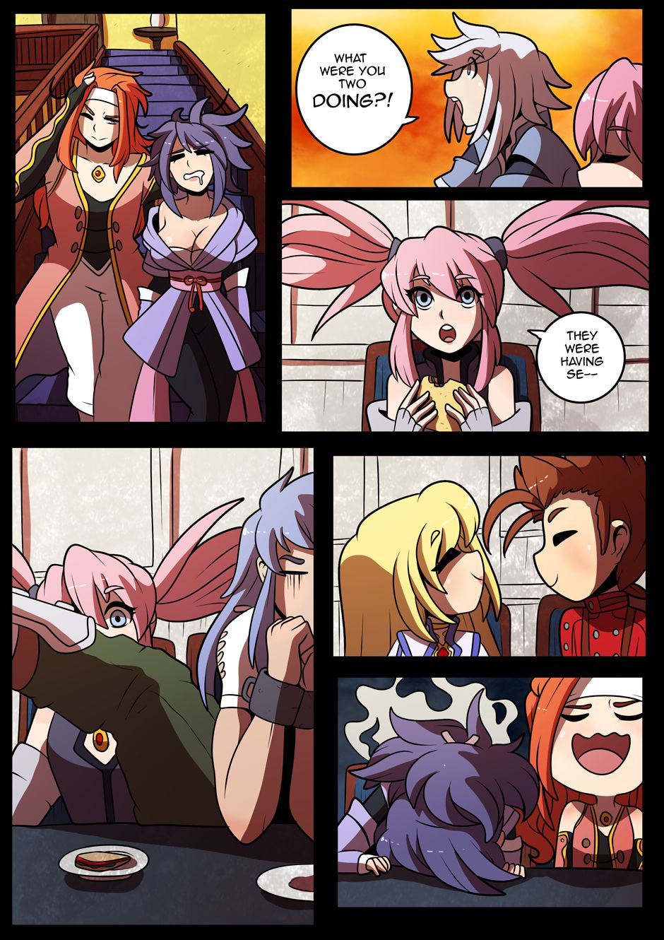 Unpurify Me! (Tales of Symphonia) [Kinkymation] 1 . Unpurify Me! - Chapter 1 (Tales of Symphonia) [Kinkymation] – page 27