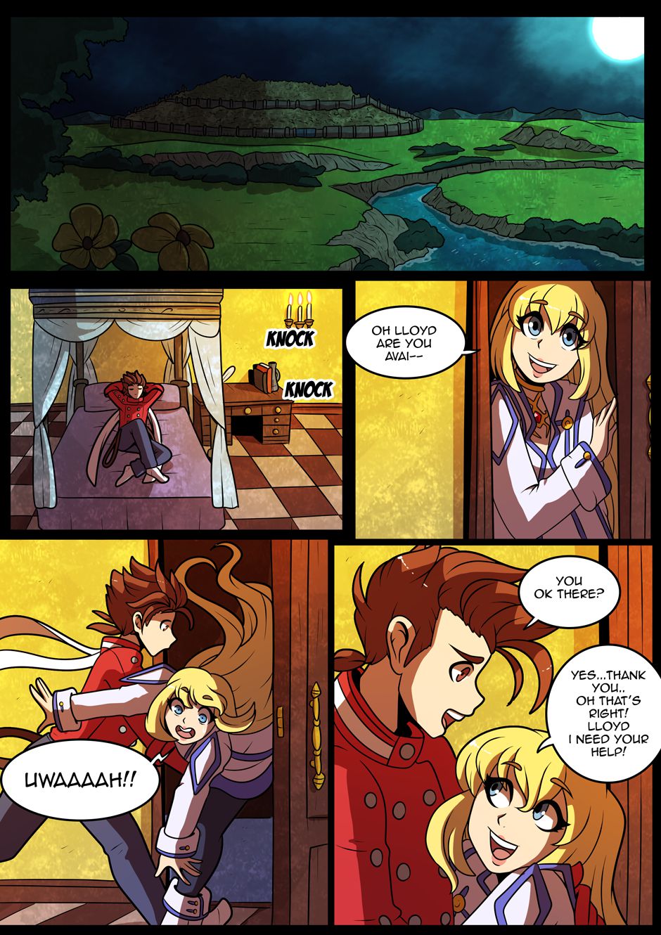 Unpurify Me! (Tales of Symphonia) [Kinkymation] 1 . Unpurify Me! - Chapter 1 (Tales of Symphonia) [Kinkymation] – page 3