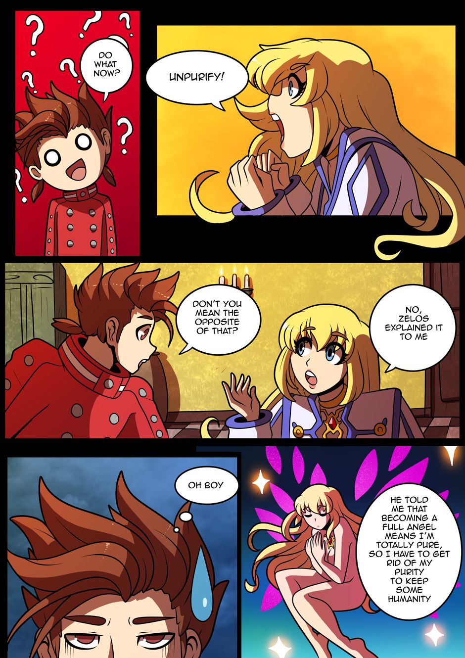 Unpurify Me! (Tales of Symphonia) [Kinkymation] 1 . Unpurify Me! - Chapter 1 (Tales of Symphonia) [Kinkymation] – page 5