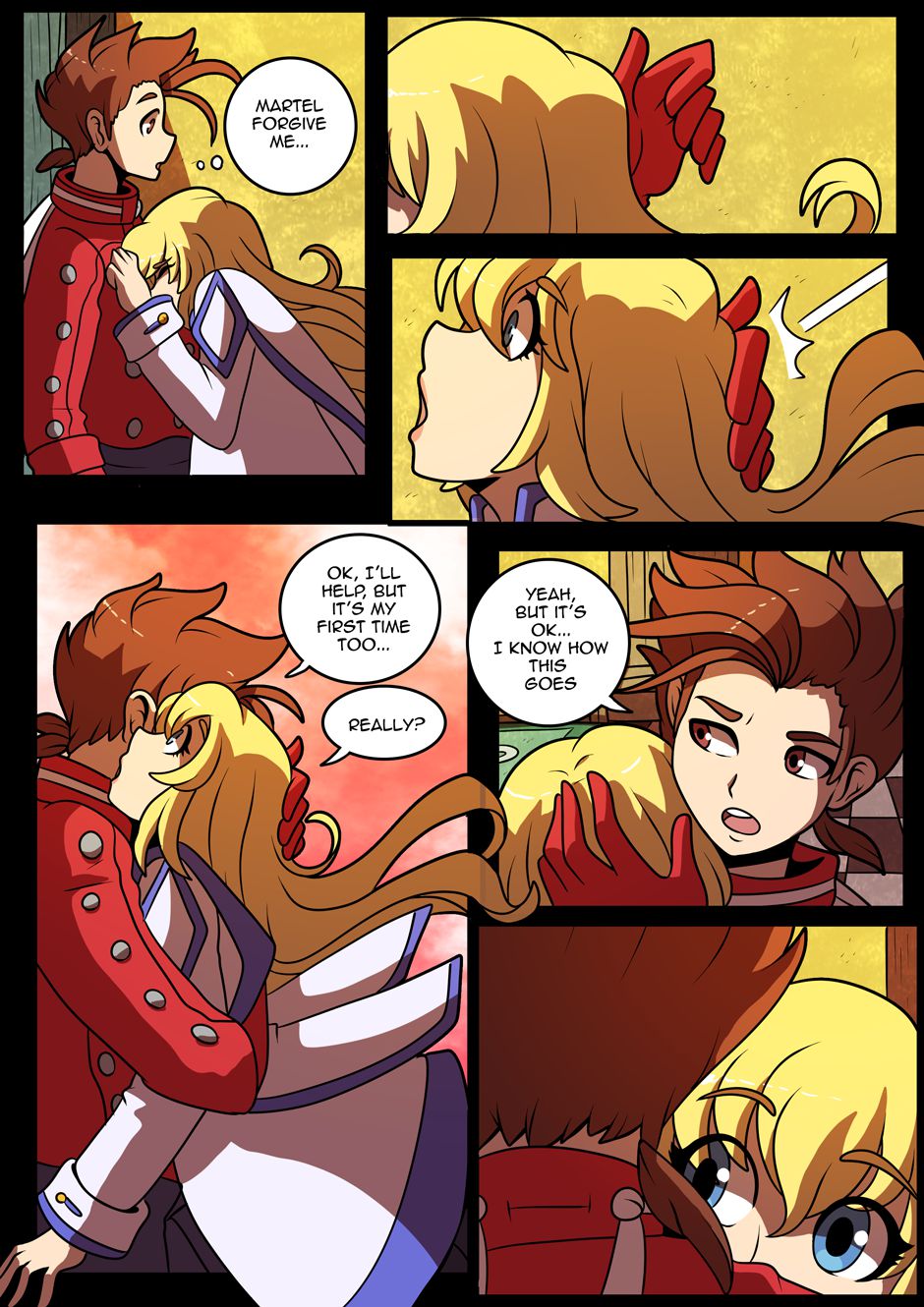 Unpurify Me! (Tales of Symphonia) [Kinkymation] 1 . Unpurify Me! - Chapter 1 (Tales of Symphonia) [Kinkymation] – page 8