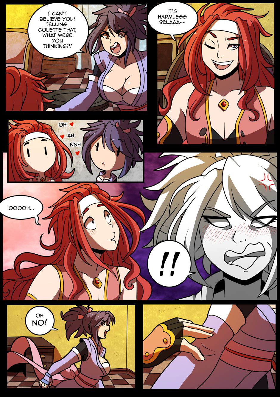 Unpurify Me! (Tales of Symphonia) [Kinkymation] 1 . Unpurify Me! - Chapter 1 (Tales of Symphonia) [Kinkymation] – page 9