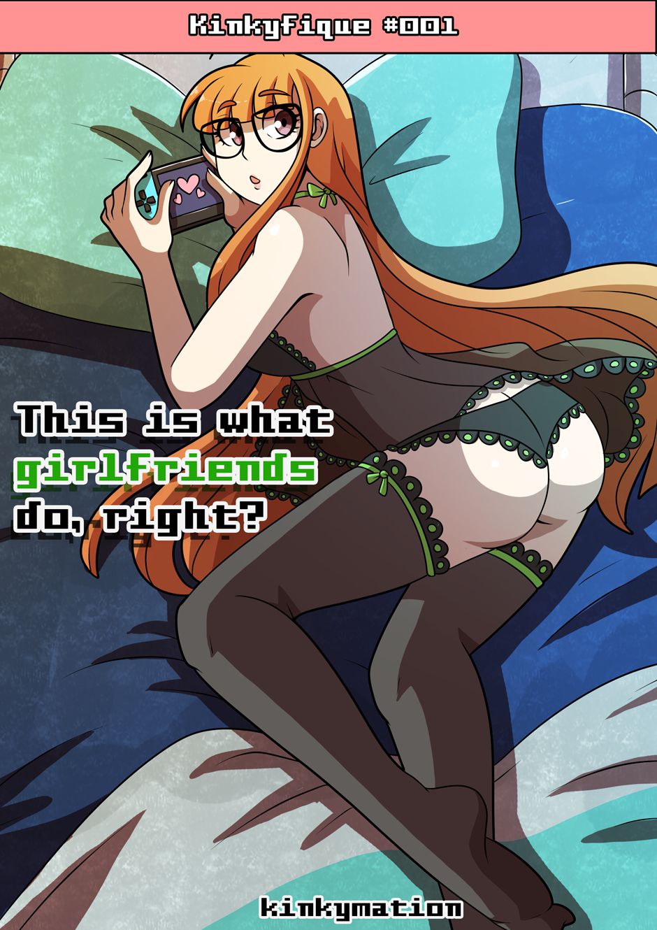 This is what girlfriends do right? (Persona 5) [Kinkymation] 1 . This is what girlfriends do right? - Chapter 1 (Persona 5) [Kinkymation] – page 1