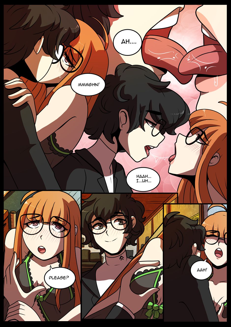 This is what girlfriends do right? (Persona 5) [Kinkymation] 1 . This is what girlfriends do right? - Chapter 1 (Persona 5) [Kinkymation] – page 11