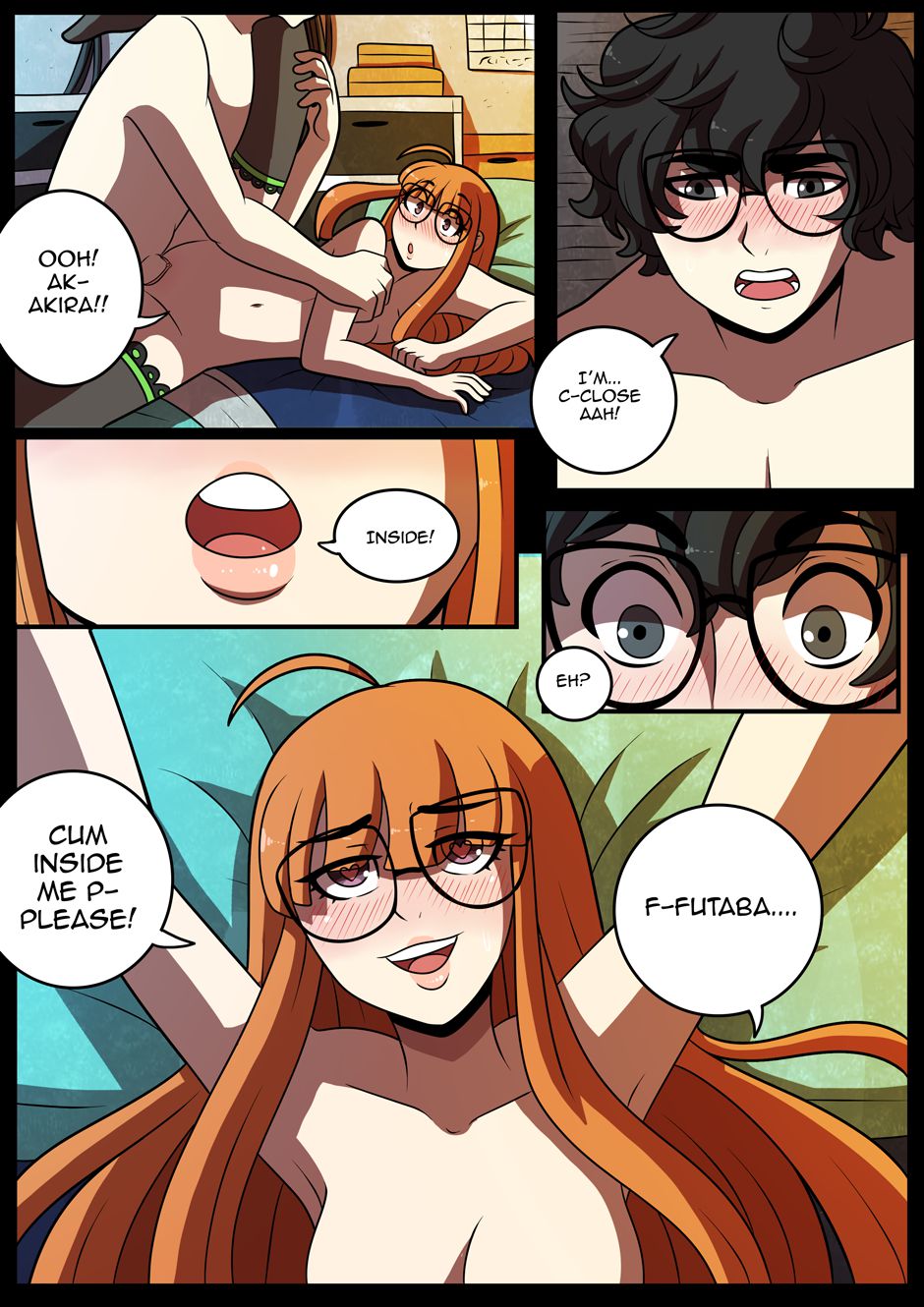 This is what girlfriends do right? (Persona 5) [Kinkymation] 1 . This is what girlfriends do right? - Chapter 1 (Persona 5) [Kinkymation] – page 20