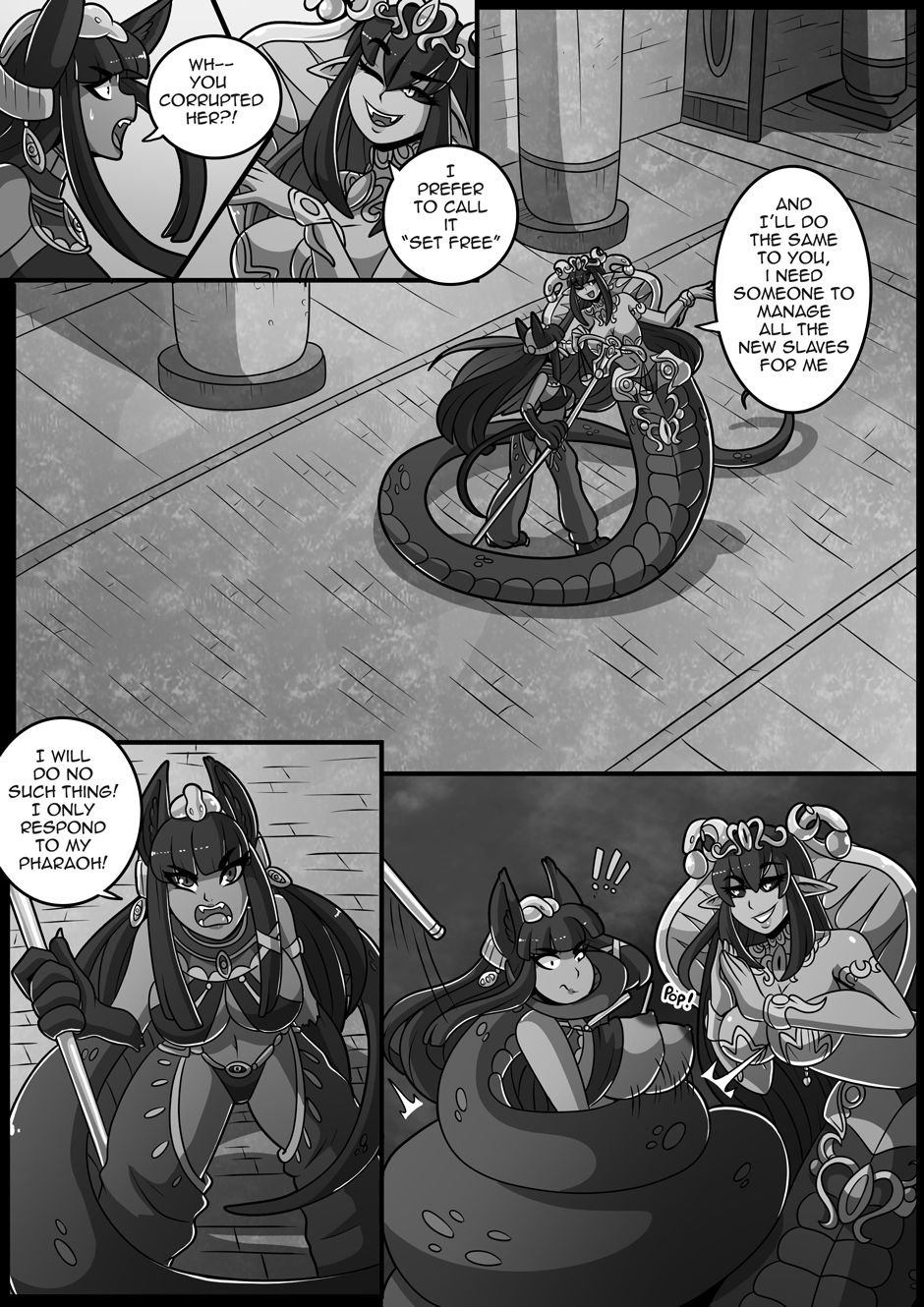 Lascivious Venom (Monster Girl Encyclopedia) [Kinkymation] 1 . Lascivious Venom - Chapter 1 (Monster Girl Encyclopedia) [Kinkymation] – page 3