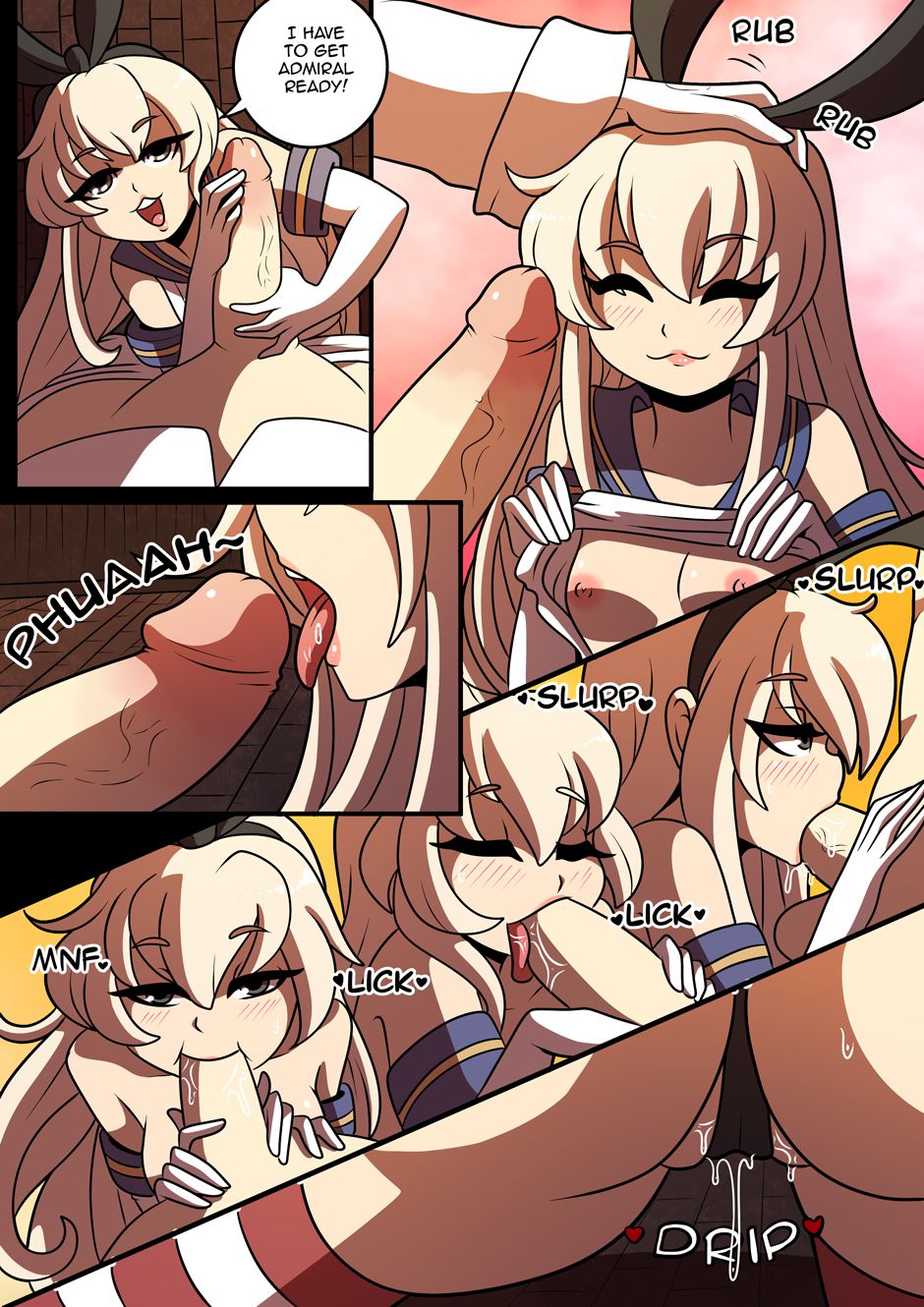 Shipwife Shimakaze (Kantai Collection -KanColle-) [Kinkymation] 1 . Shipwife Shimakaze - Chapter 1 (Kantai Collection -KanColle-) [Kinkymation] – page 5