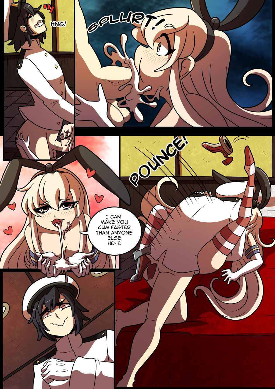 Shipwife Shimakaze (Kantai Collection -KanColle-) [Kinkymation] 1 . Shipwife Shimakaze - Chapter 1 (Kantai Collection -KanColle-) [Kinkymation] – page 6