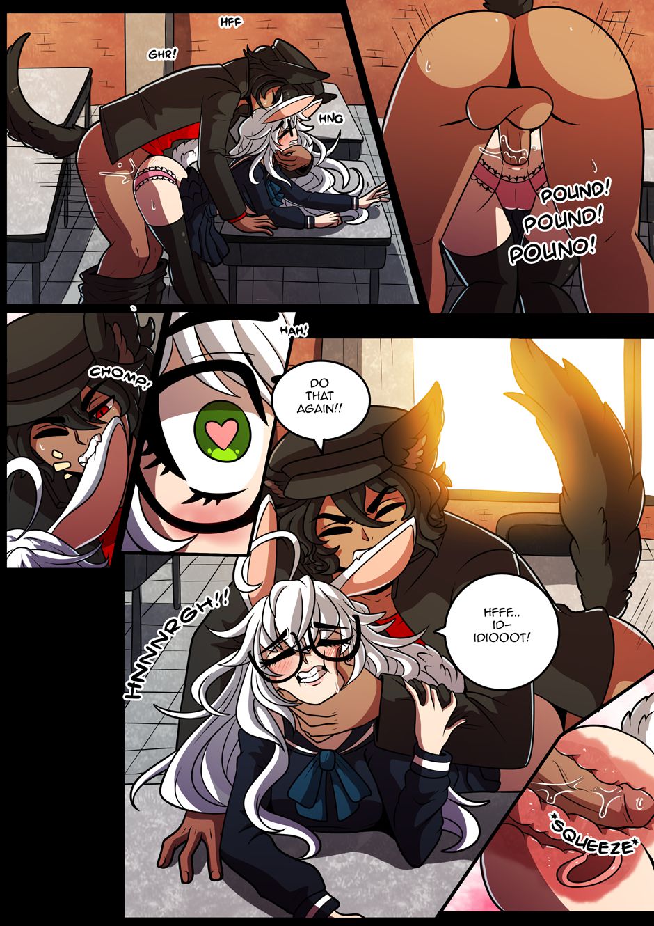 Private Tutoring [Kinkymation] 1 . Private Tutoring - Chapter 1 [Kinkymation] – page 14