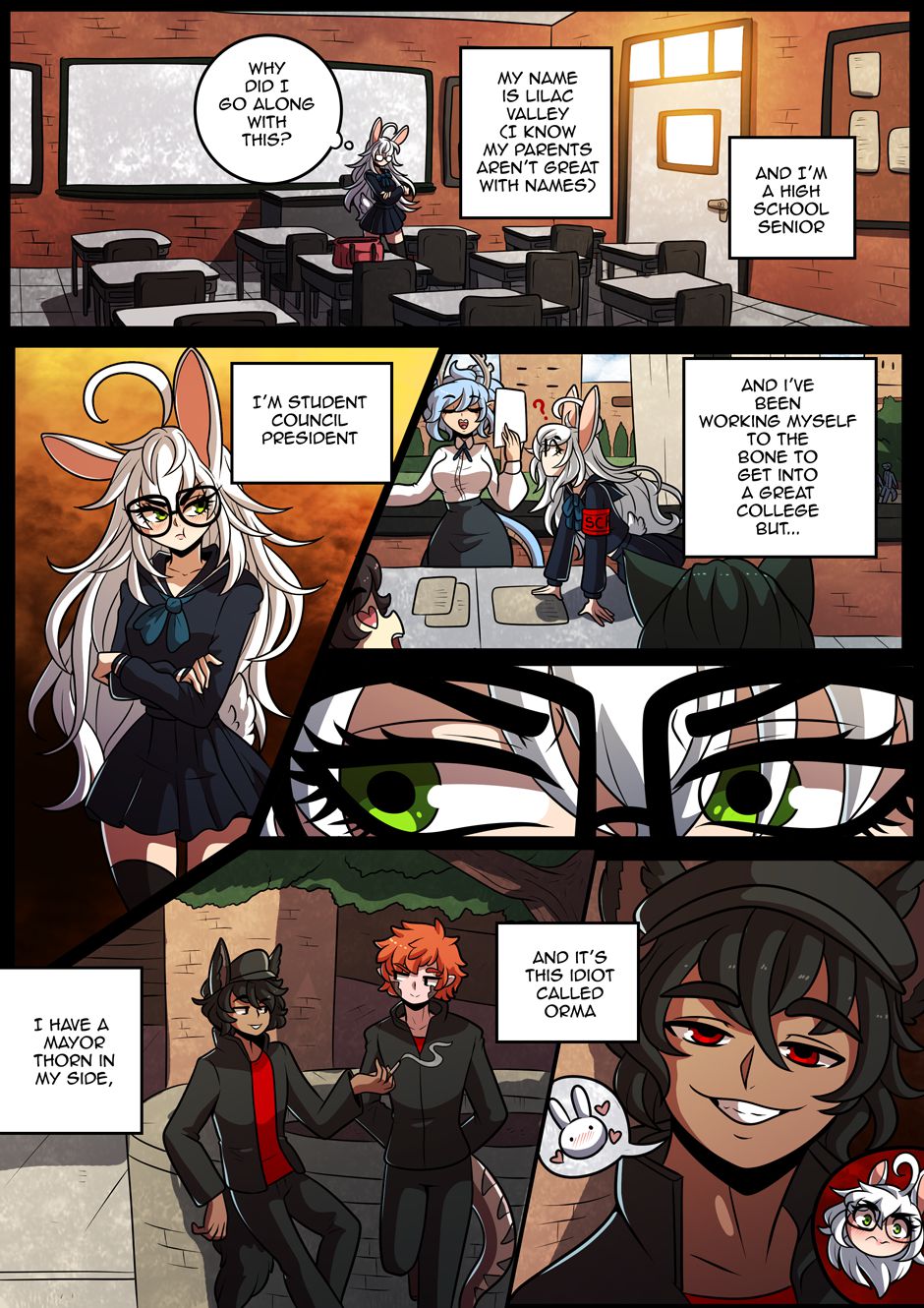 Private Tutoring [Kinkymation] 1 . Private Tutoring - Chapter 1 [Kinkymation] – page 3