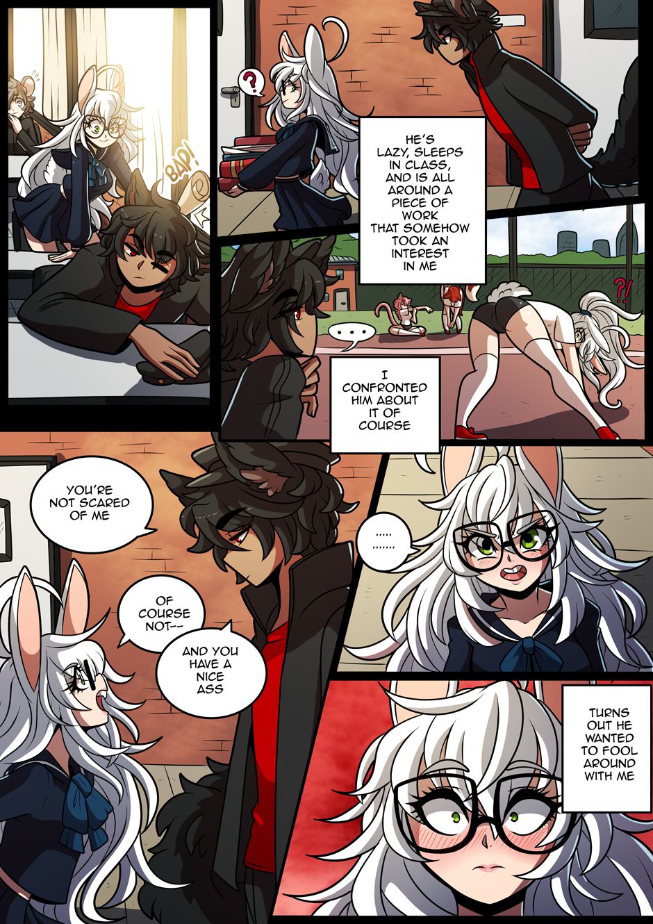 Private Tutoring [Kinkymation] 1 . Private Tutoring - Chapter 1 [Kinkymation] – page 4