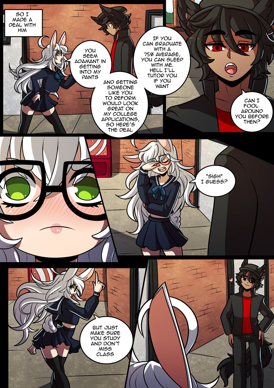 Private Tutoring [Kinkymation] 1 . Private Tutoring - Chapter 1 [Kinkymation] – page 5