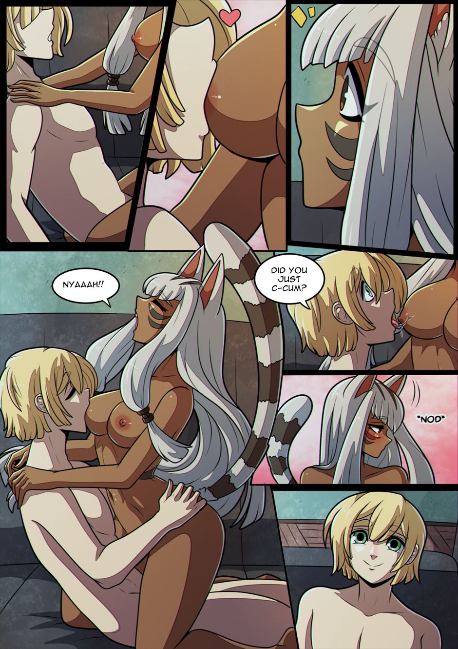 Mau is Restless [Kinkymation] 1 . Mau is Restless - Chapter 1 [Kinkymation] – page 17