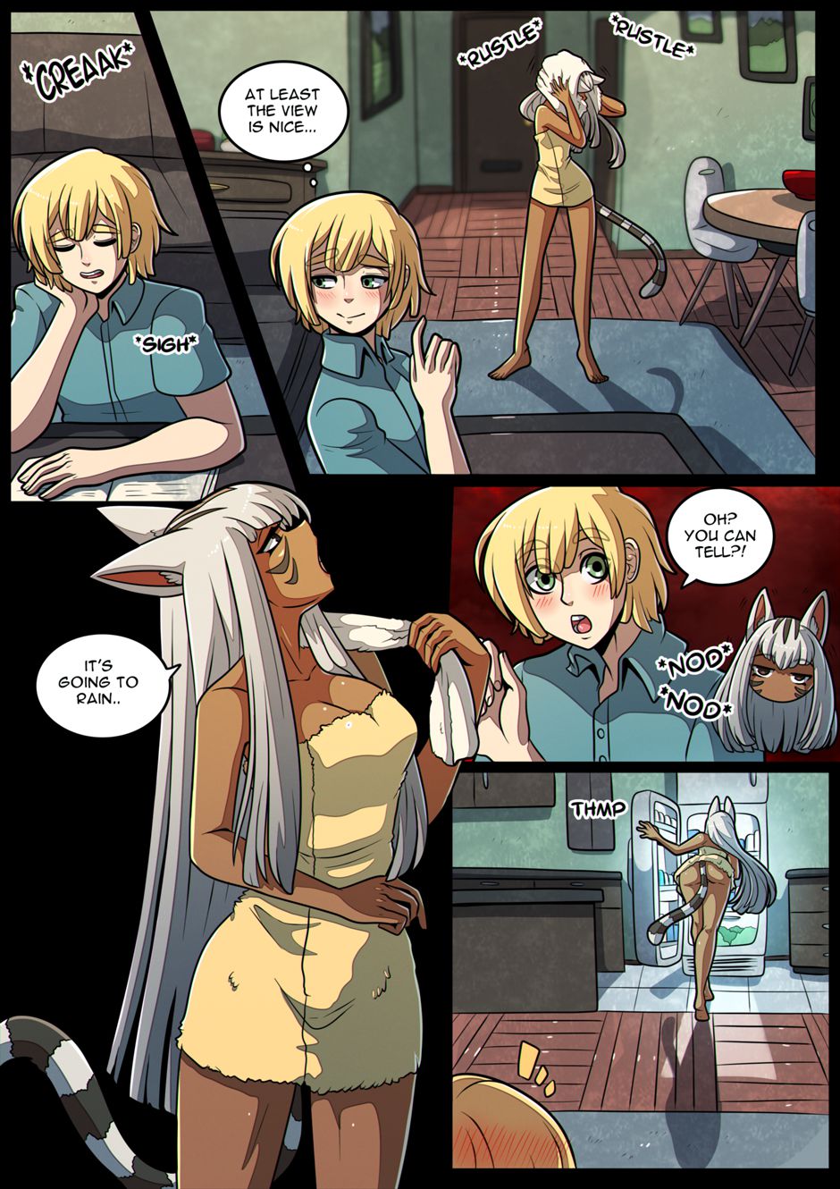 Mau is Restless [Kinkymation] 1 . Mau is Restless - Chapter 1 [Kinkymation] – page 5