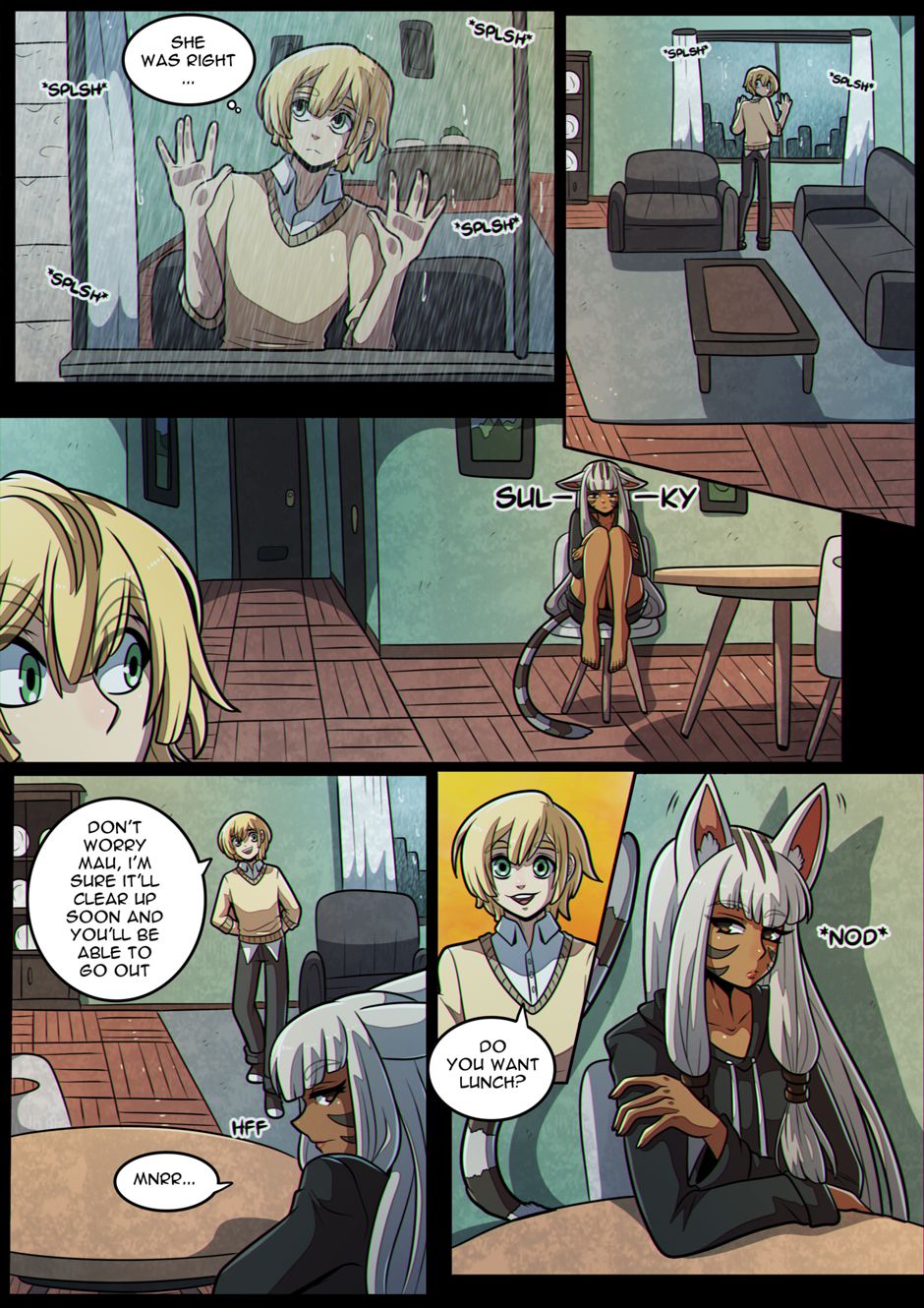 Mau is Restless [Kinkymation] 1 . Mau is Restless - Chapter 1 [Kinkymation] – page 6
