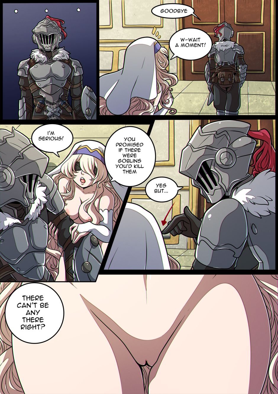 Sword Maiden’s Request (Goblin Slayer) [Kinkymation] 1 . Sword Maiden's Request  - Chapter 1 (Goblin Slayer) [Kinkymation] – page 5