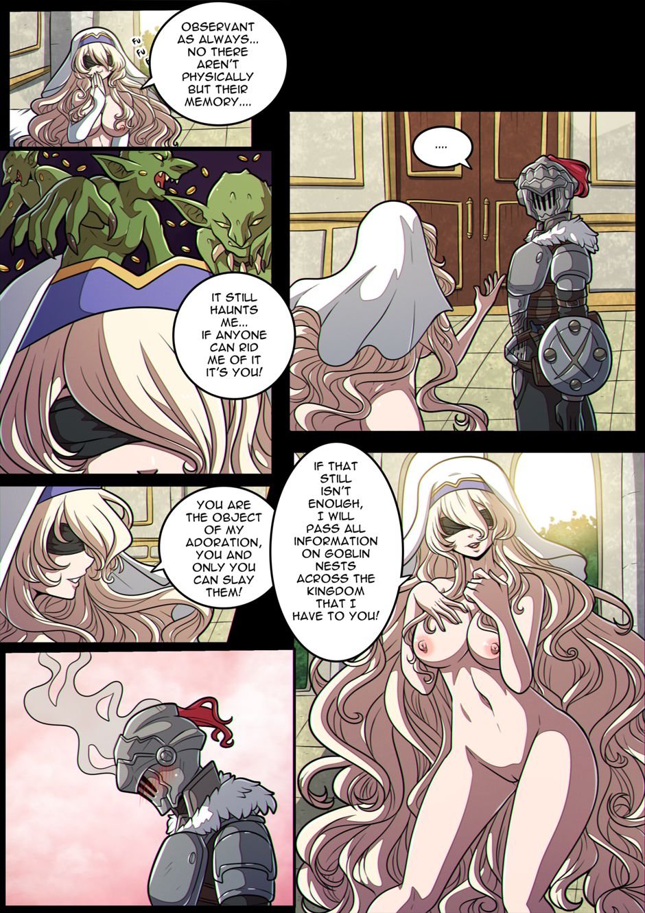 Sword Maiden’s Request (Goblin Slayer) [Kinkymation] 1 . Sword Maiden's Request  - Chapter 1 (Goblin Slayer) [Kinkymation] – page 6
