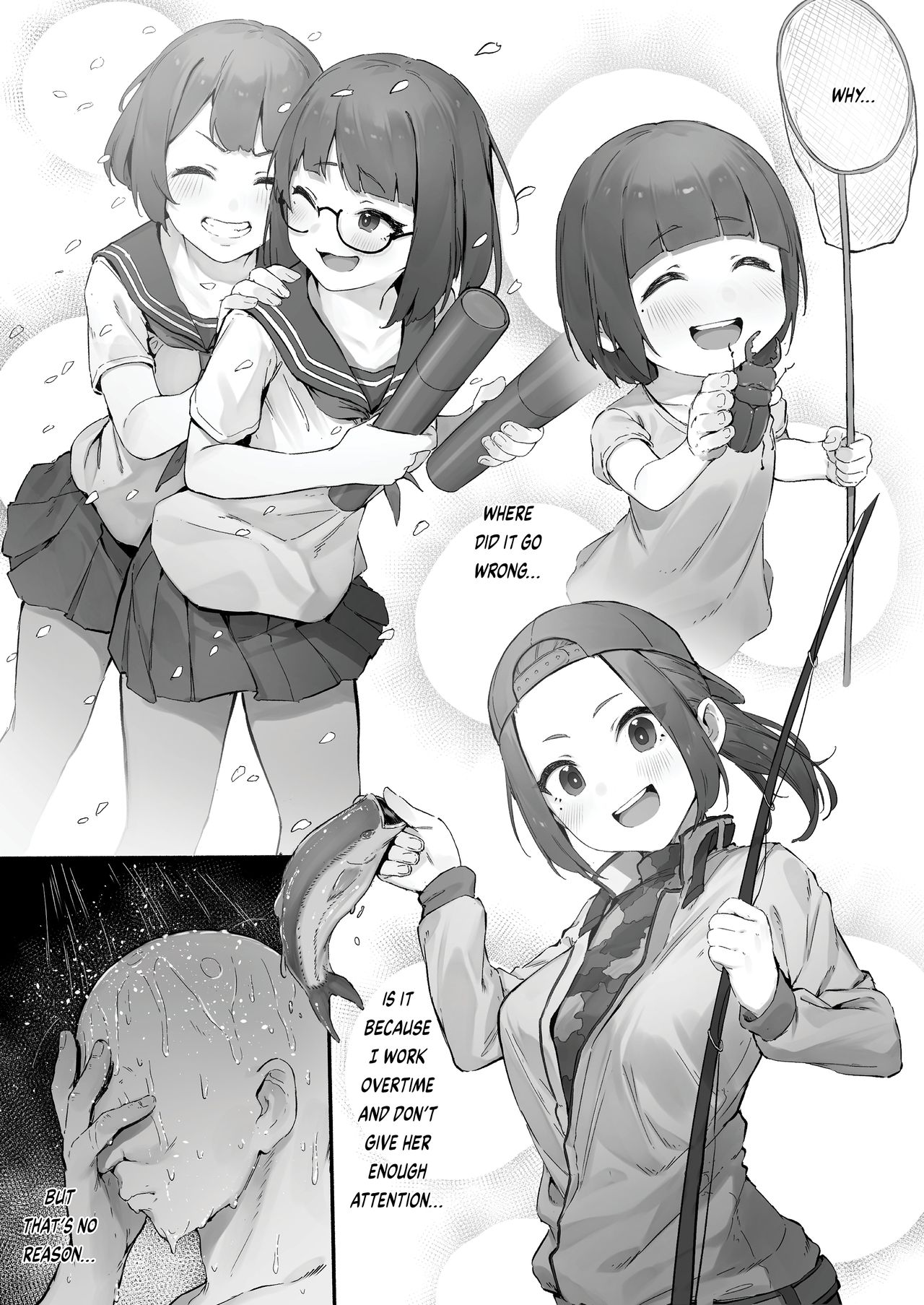 The escort service sent me my daughter, but I couldn’t resist [Nigiri Usagi] 1 . The escort service sent me my daughter, but I couldn't resist  - Chapter 1 [Nigiri Usagi] – page 2