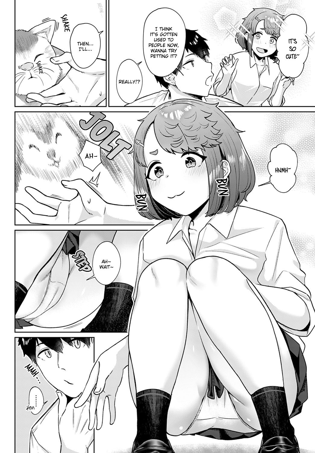 Cat’s Shelter From The Rain [Nakao Ham] 1 . Cat's Shelter From The Rain - Chapter 1 [Nakao Ham] – page 2