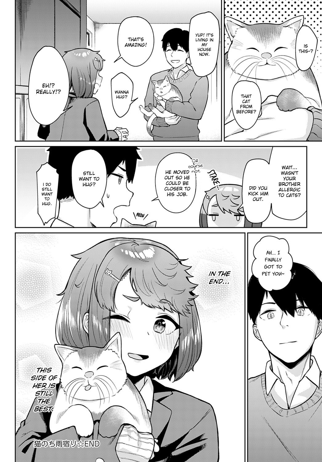 Cat’s Shelter From The Rain [Nakao Ham] 1 . Cat's Shelter From The Rain - Chapter 1 [Nakao Ham] – page 24