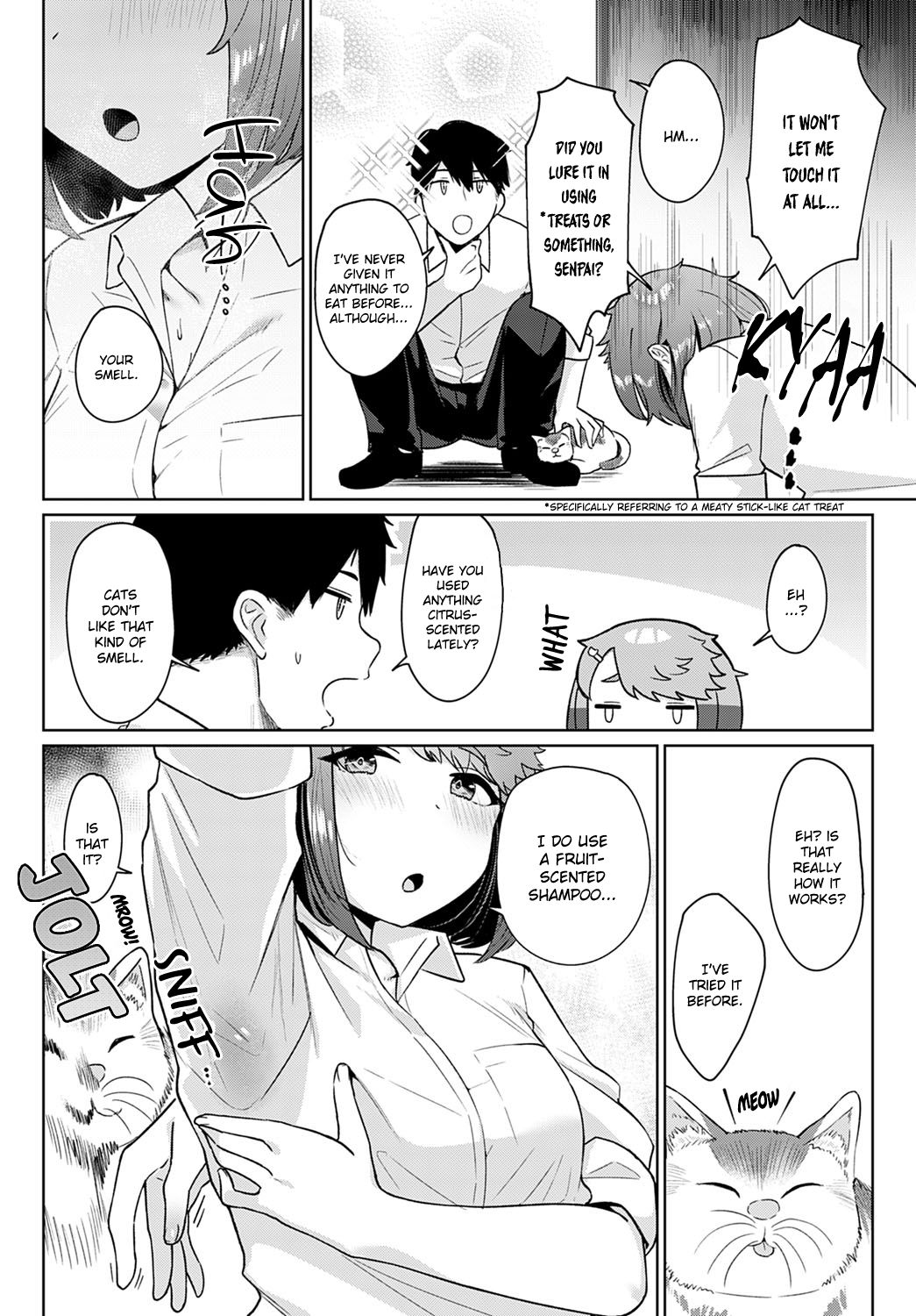 Cat’s Shelter From The Rain [Nakao Ham] 1 . Cat's Shelter From The Rain - Chapter 1 [Nakao Ham] – page 3
