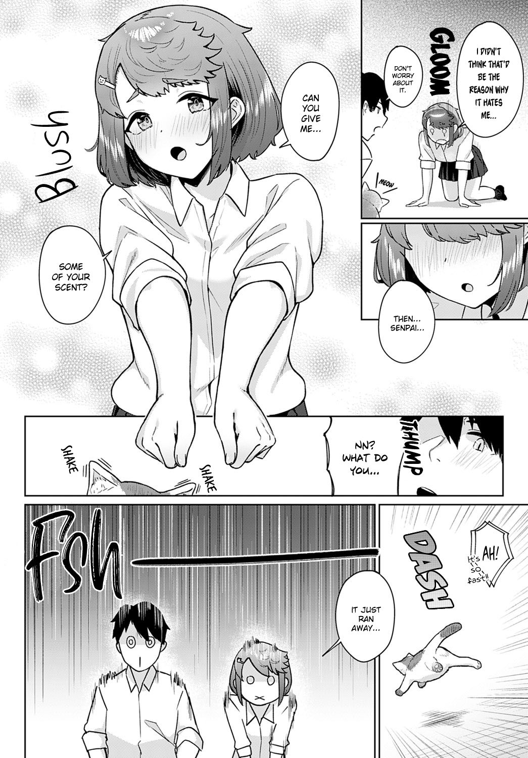 Cat’s Shelter From The Rain [Nakao Ham] 1 . Cat's Shelter From The Rain - Chapter 1 [Nakao Ham] – page 4