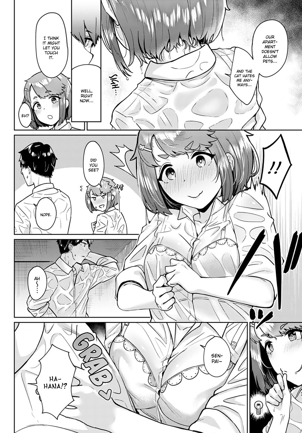 Cat’s Shelter From The Rain [Nakao Ham] 1 . Cat's Shelter From The Rain - Chapter 1 [Nakao Ham] – page 6