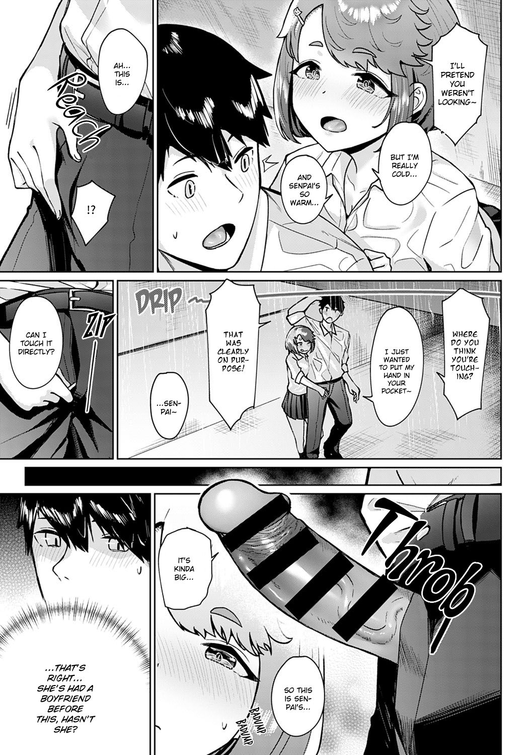Cat’s Shelter From The Rain [Nakao Ham] 1 . Cat's Shelter From The Rain - Chapter 1 [Nakao Ham] – page 7
