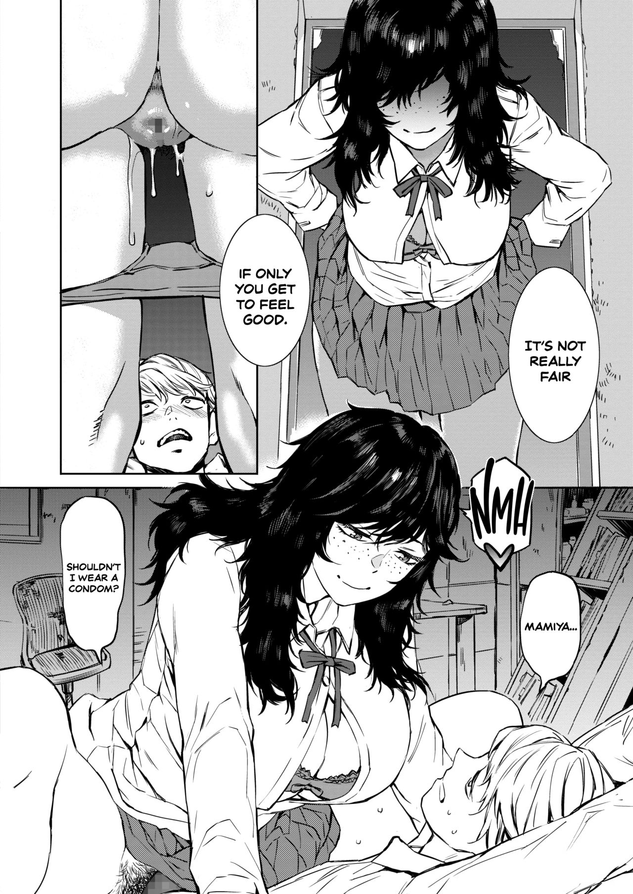 Spring Thunder [Musashimaru] 1 . Spring Thunder - Chapter 1 [Musashimaru] – page 18