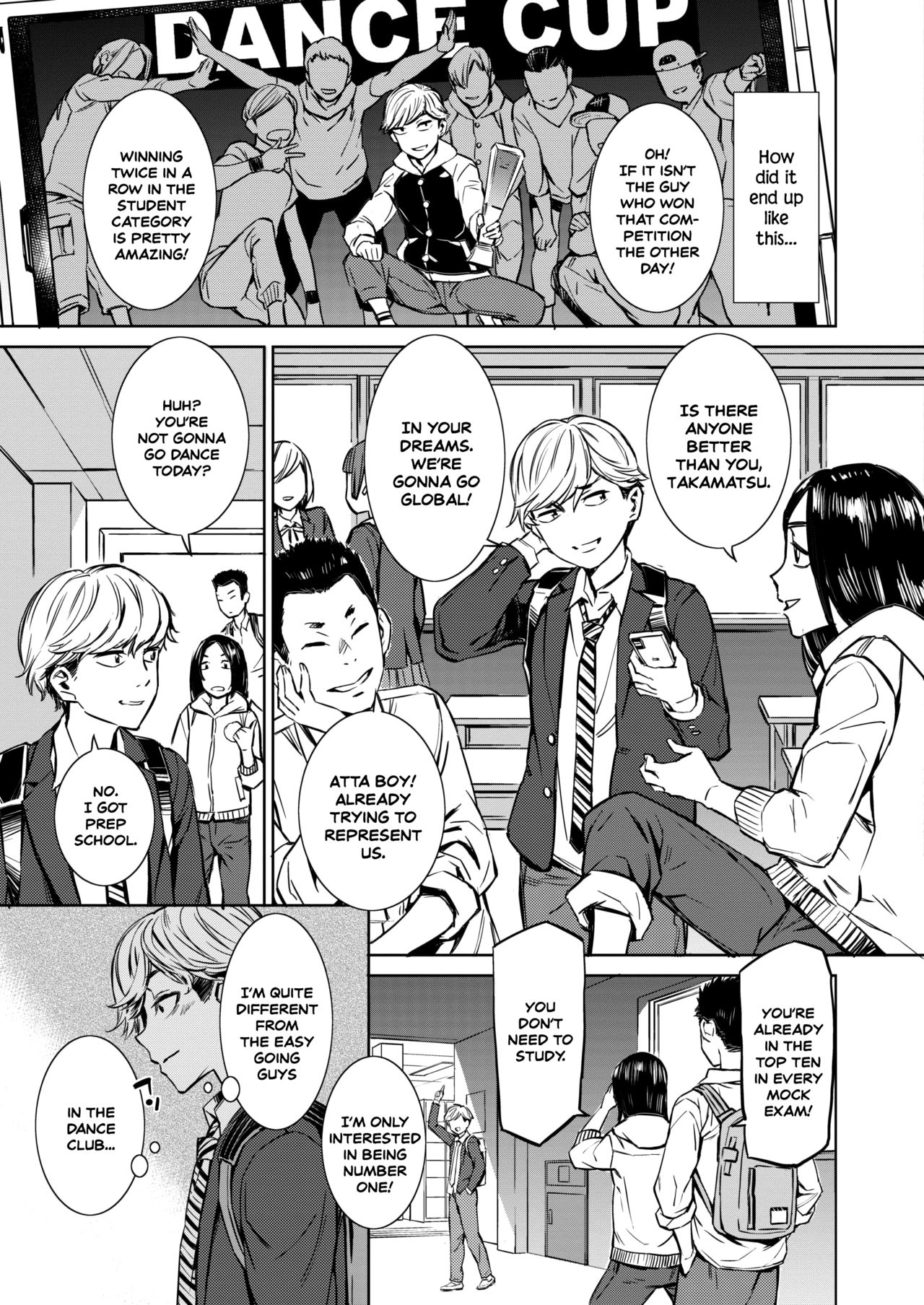 Spring Thunder [Musashimaru] 1 . Spring Thunder - Chapter 1 [Musashimaru] – page 3