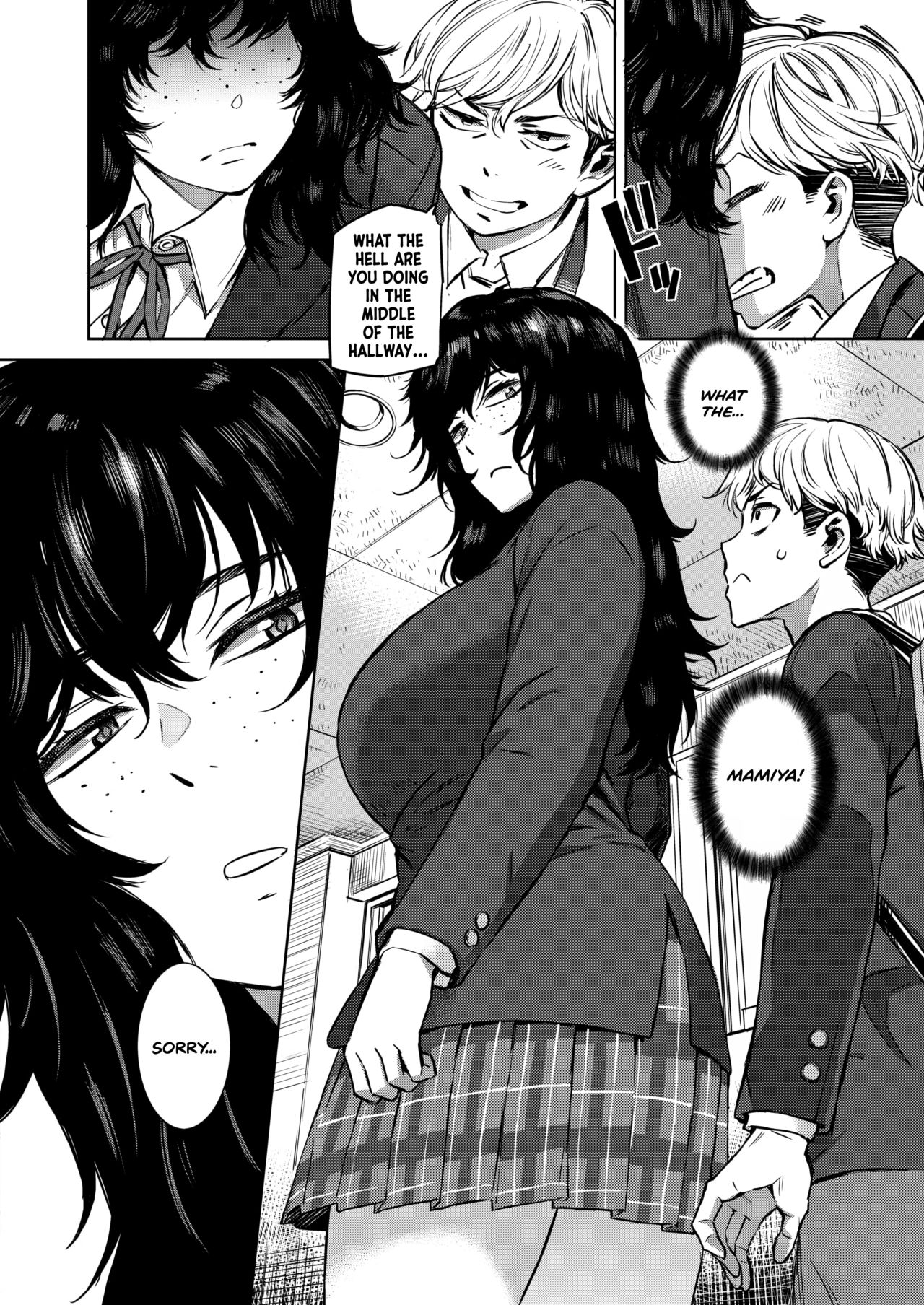 Spring Thunder [Musashimaru] 1 . Spring Thunder - Chapter 1 [Musashimaru] – page 4